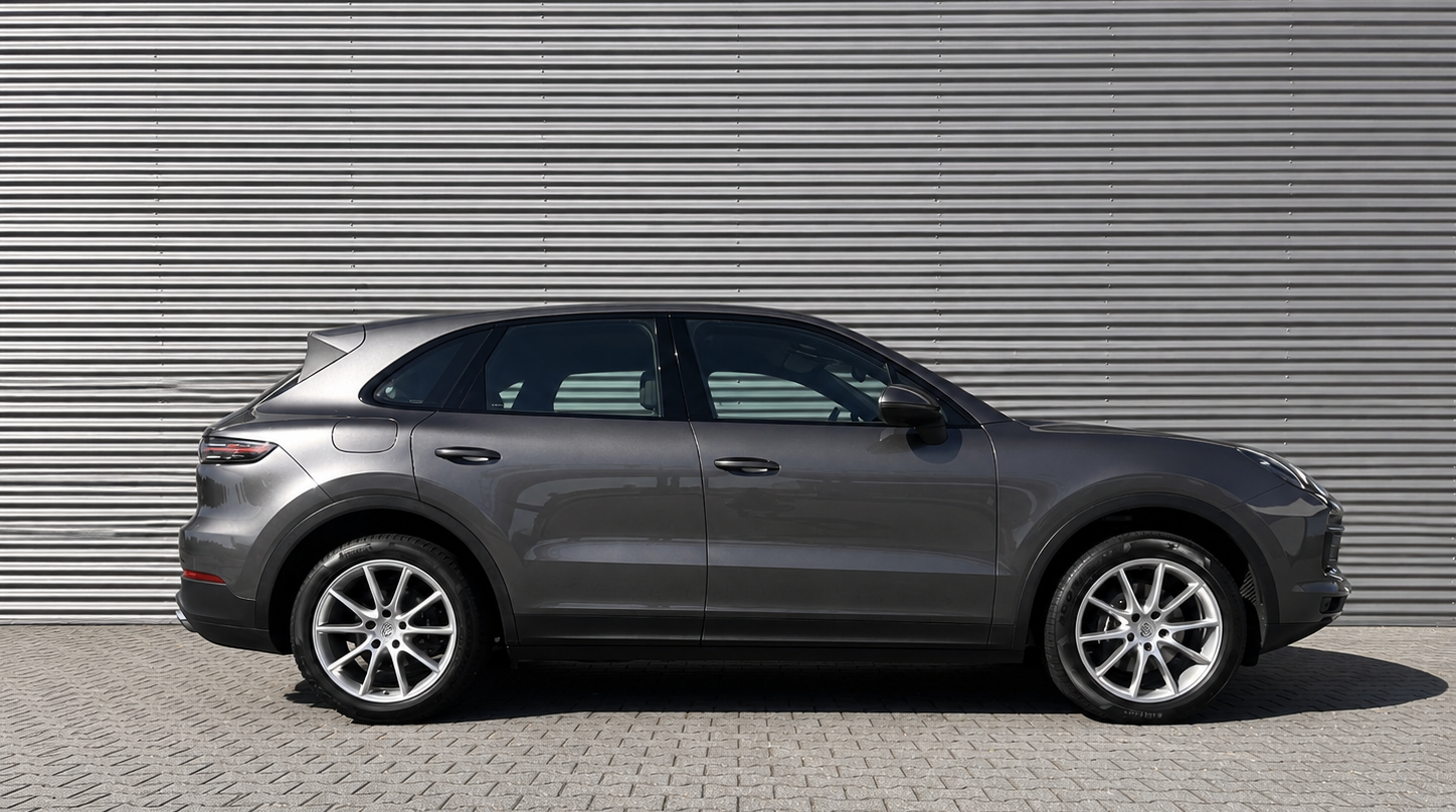 Foto van Porsche Cayenne