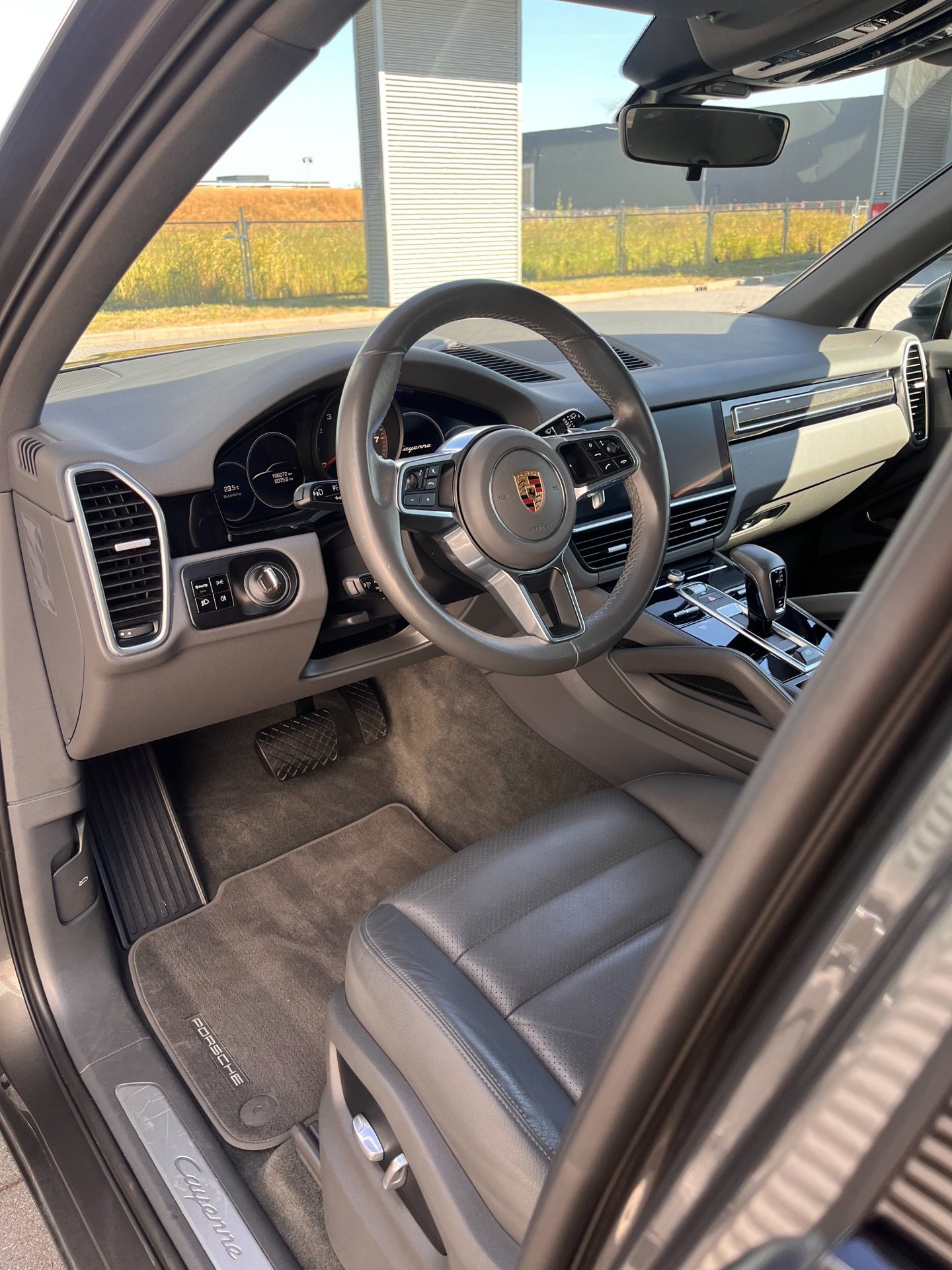 Foto van Porsche Cayenne