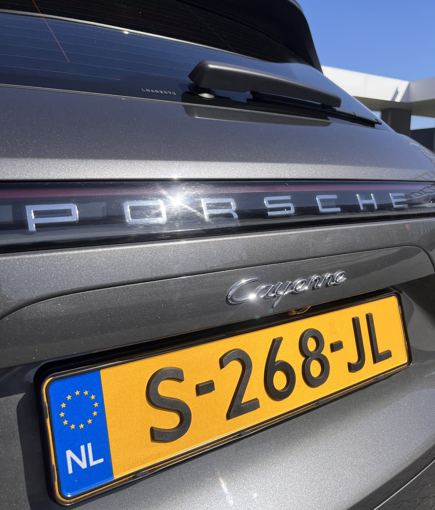 Foto van Porsche Cayenne