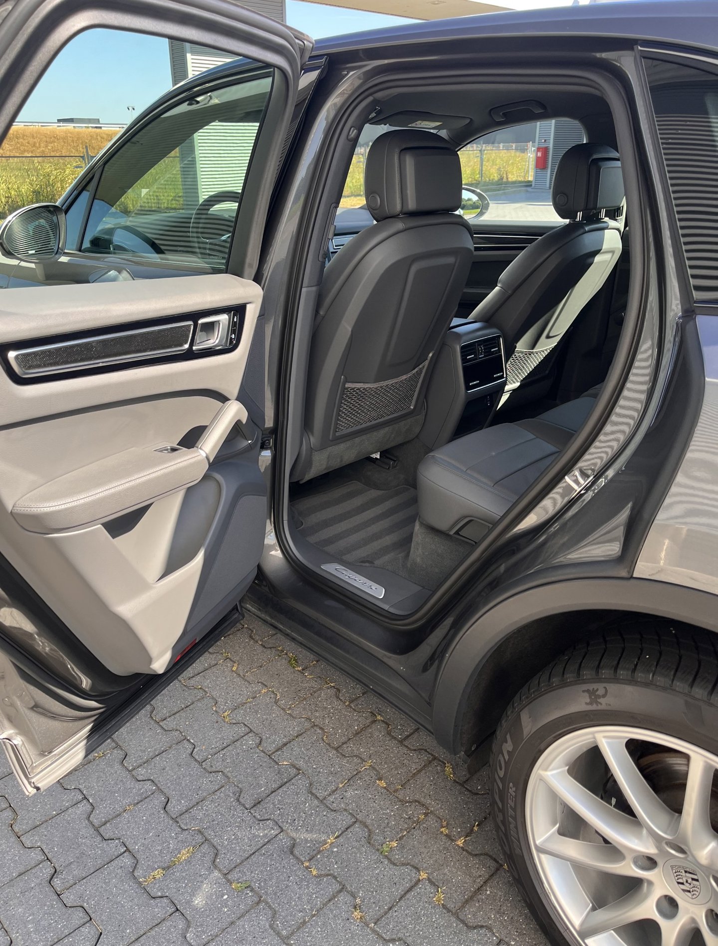 Foto van Porsche Cayenne