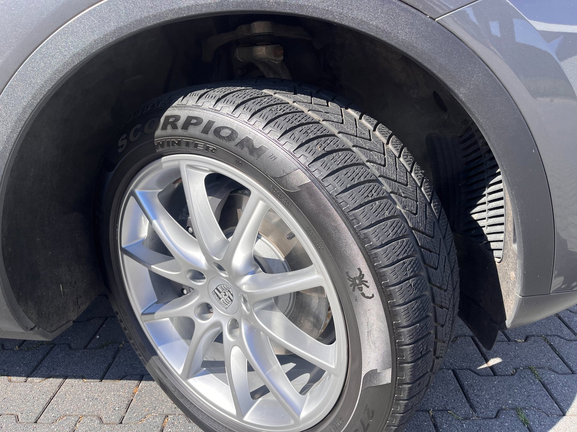 Foto van Porsche Cayenne