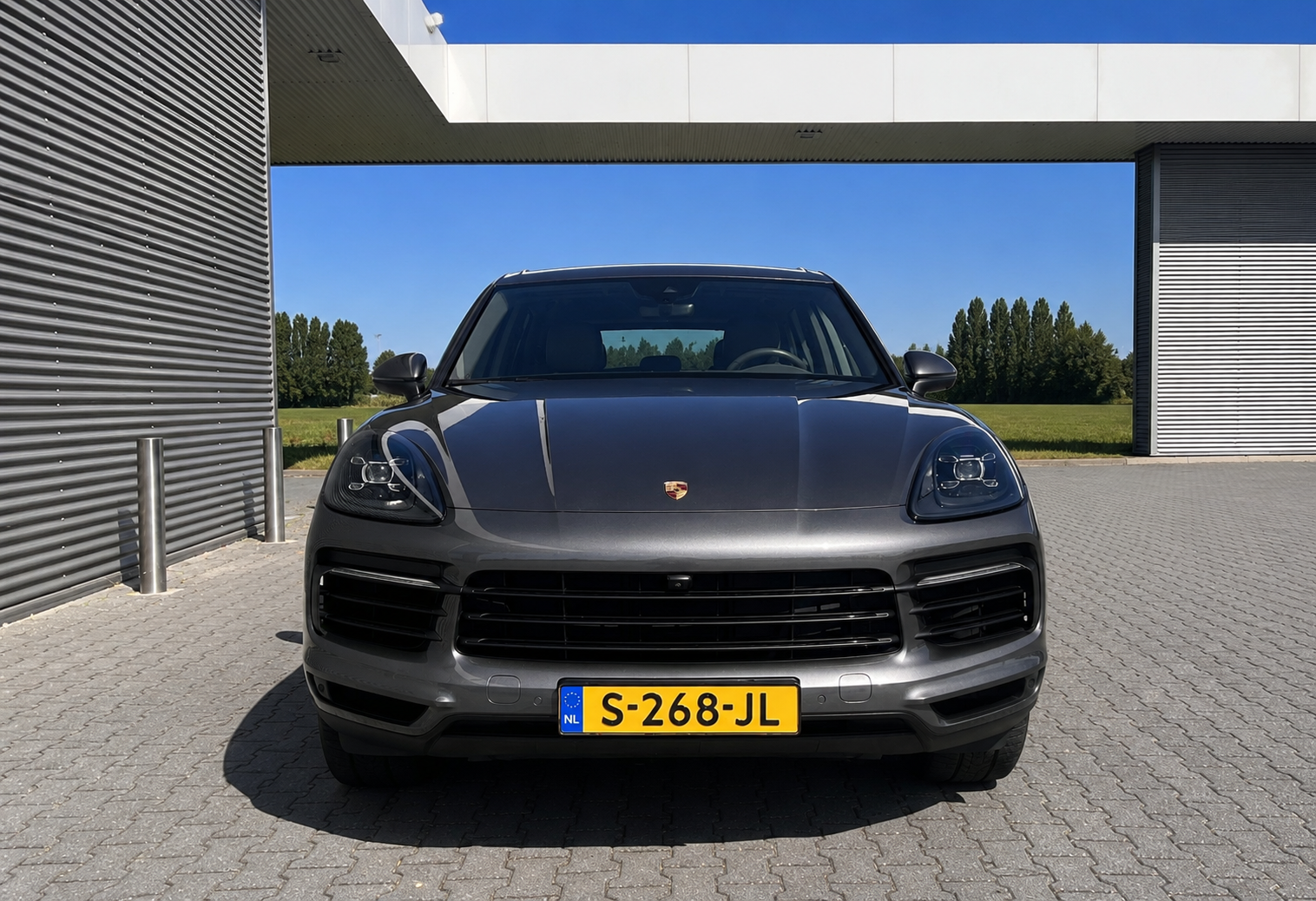 Foto van Porsche Cayenne