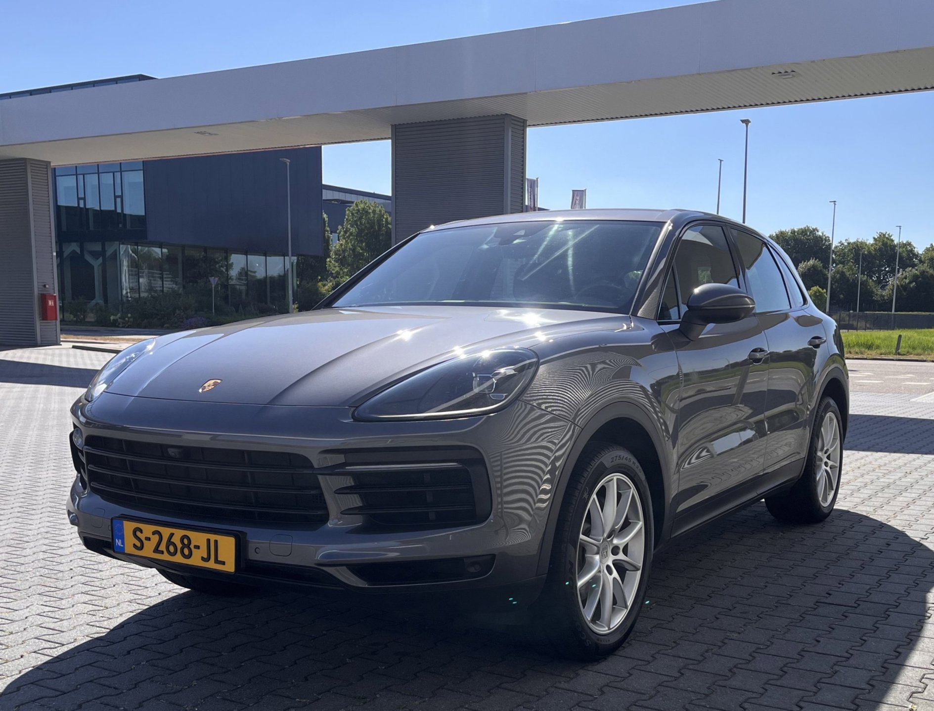 Foto van Porsche Cayenne