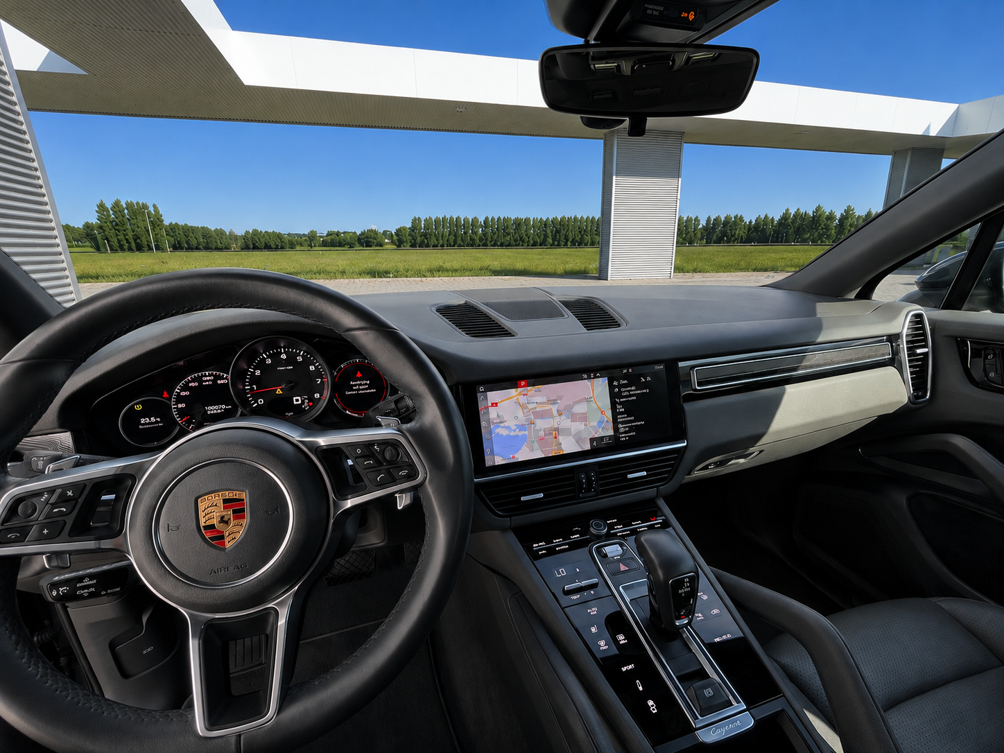 Foto van Porsche Cayenne