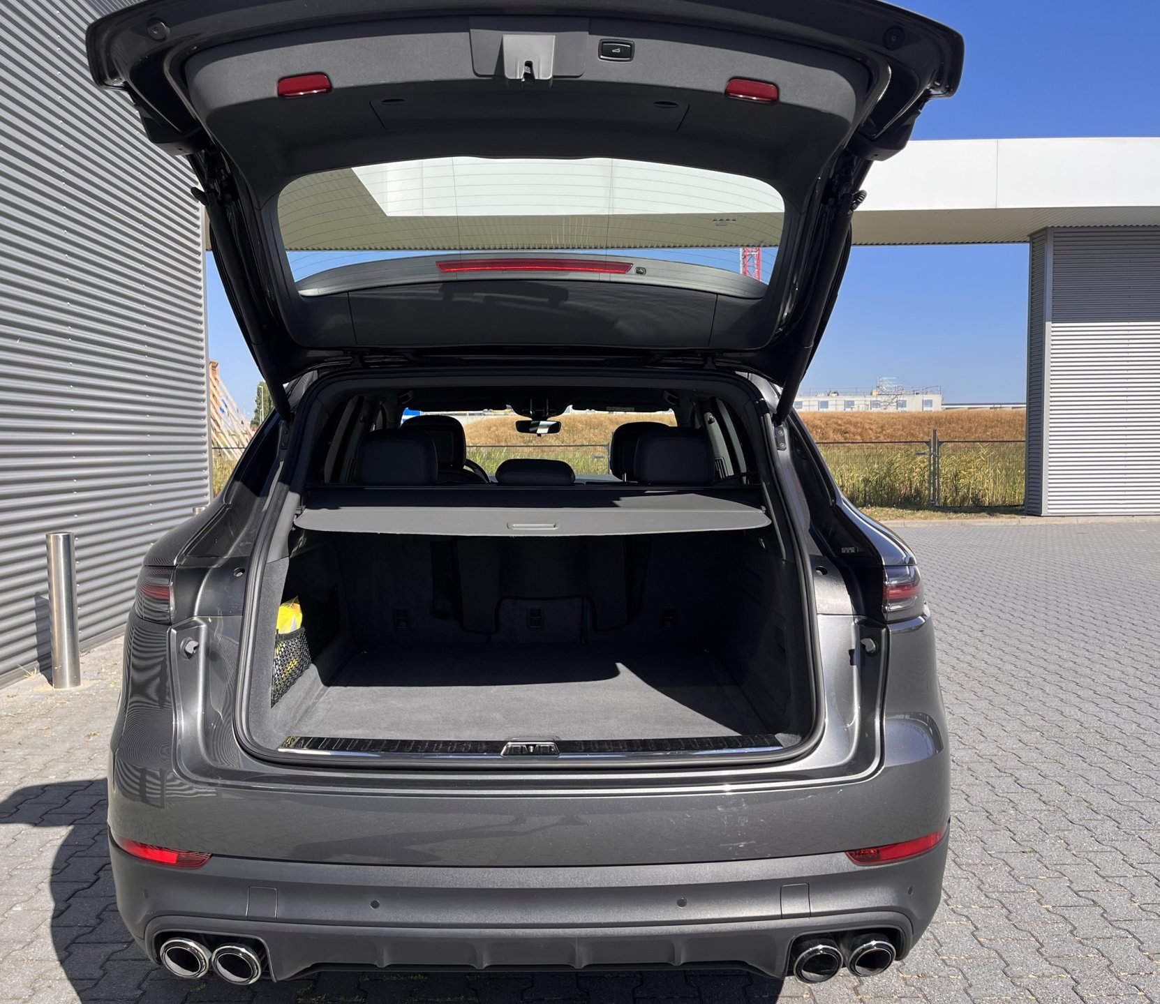 Foto van Porsche Cayenne