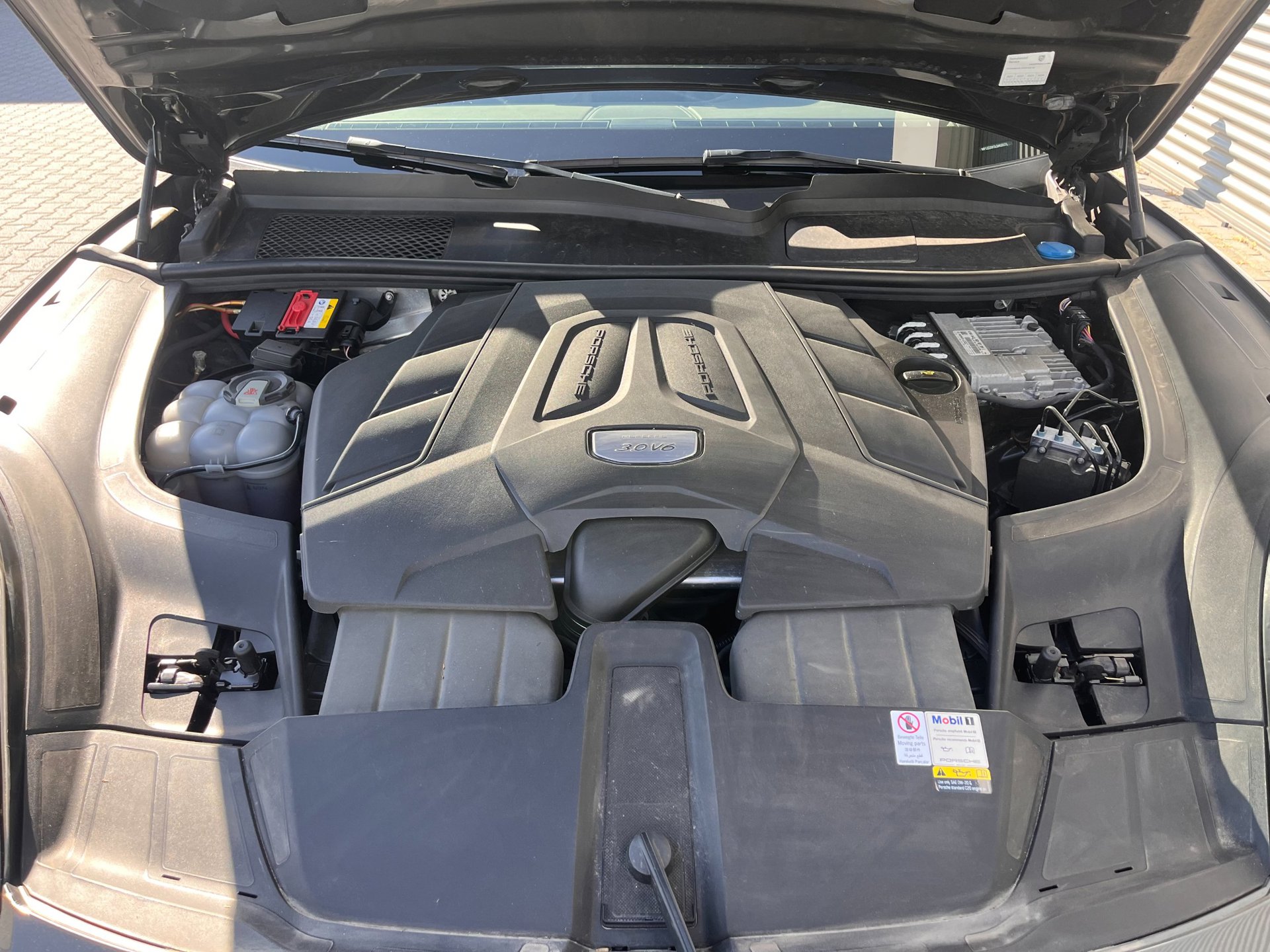 Foto van Porsche Cayenne