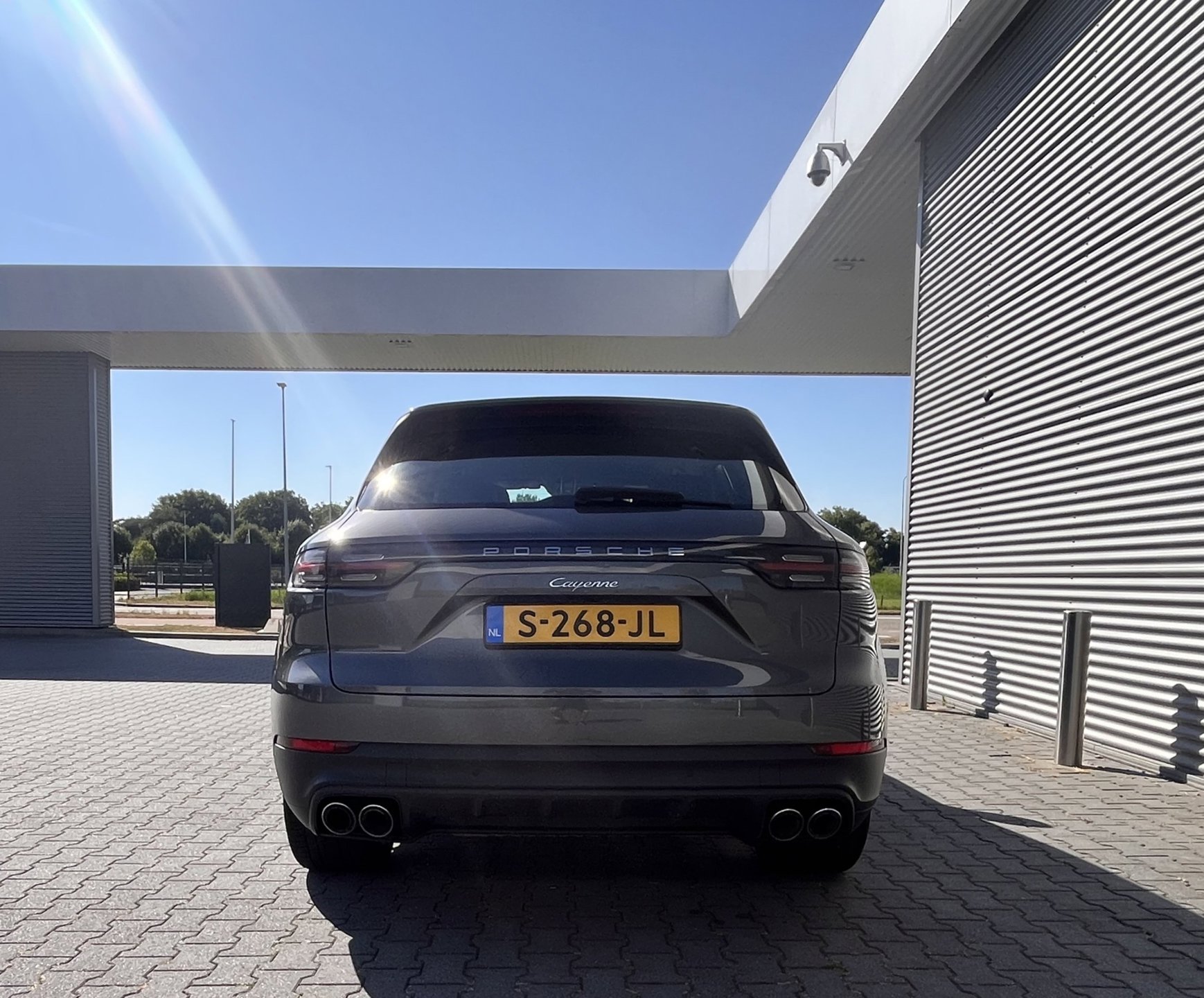 Foto van Porsche Cayenne