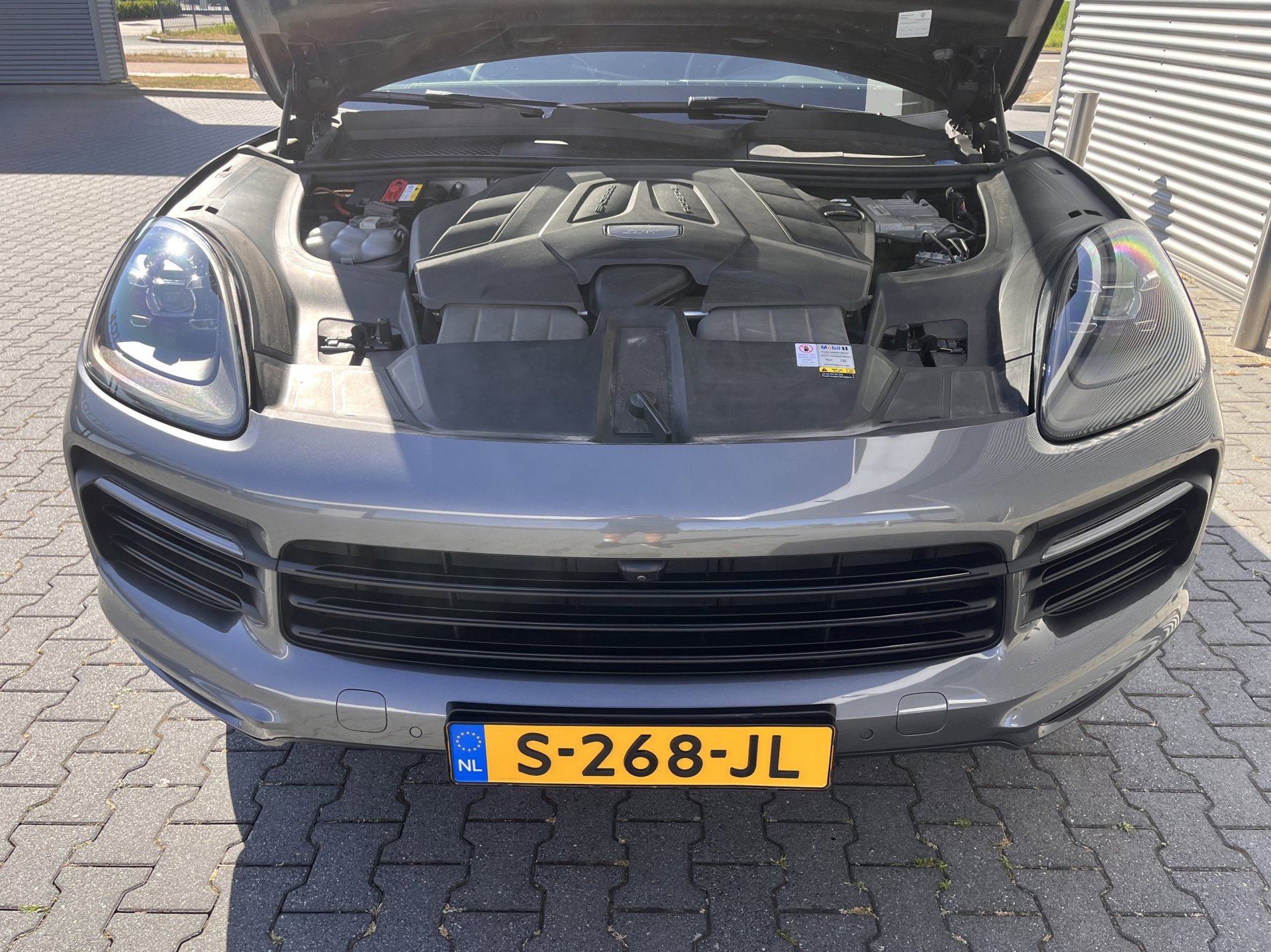 Foto van Porsche Cayenne