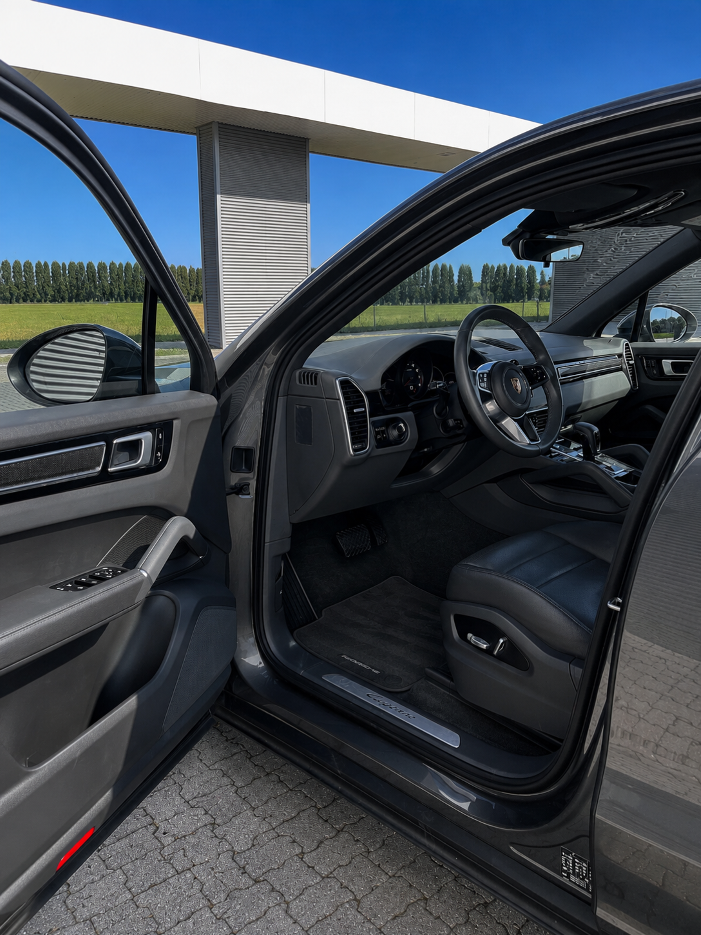 Foto van Porsche Cayenne