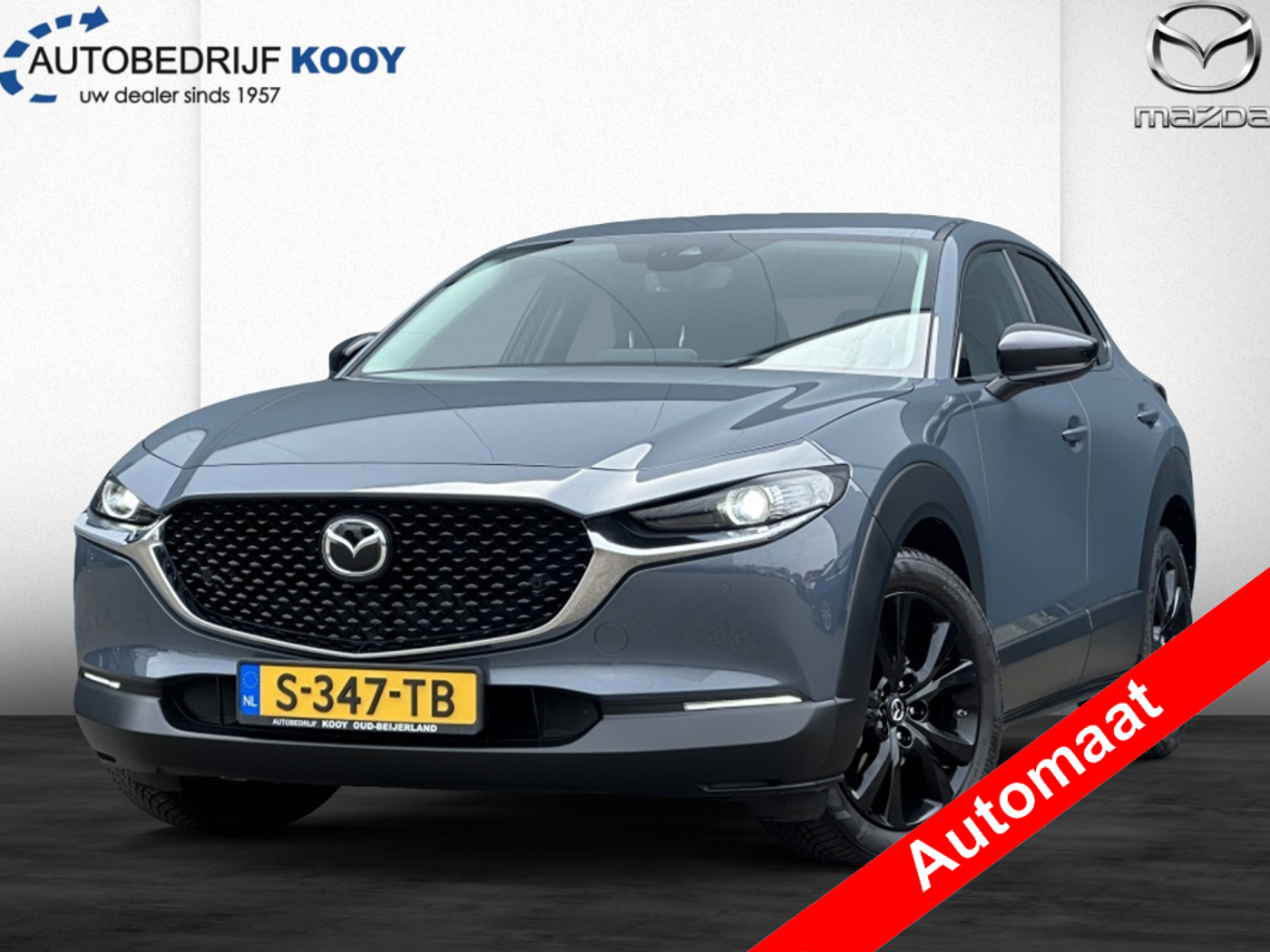 Mazda Mazda Cx-30 2.0 eSkyActiv-G Homura Automaat 2023 - voorkant