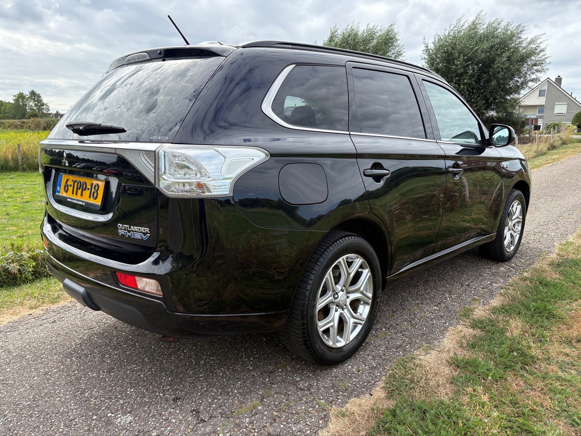 Foto van Mitsubishi Mitsubishi Outlander