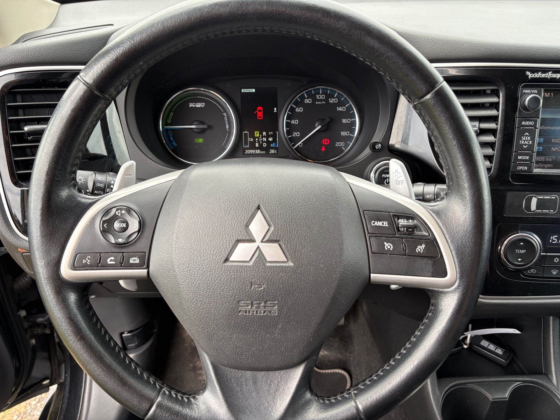 Foto van Mitsubishi Mitsubishi Outlander
