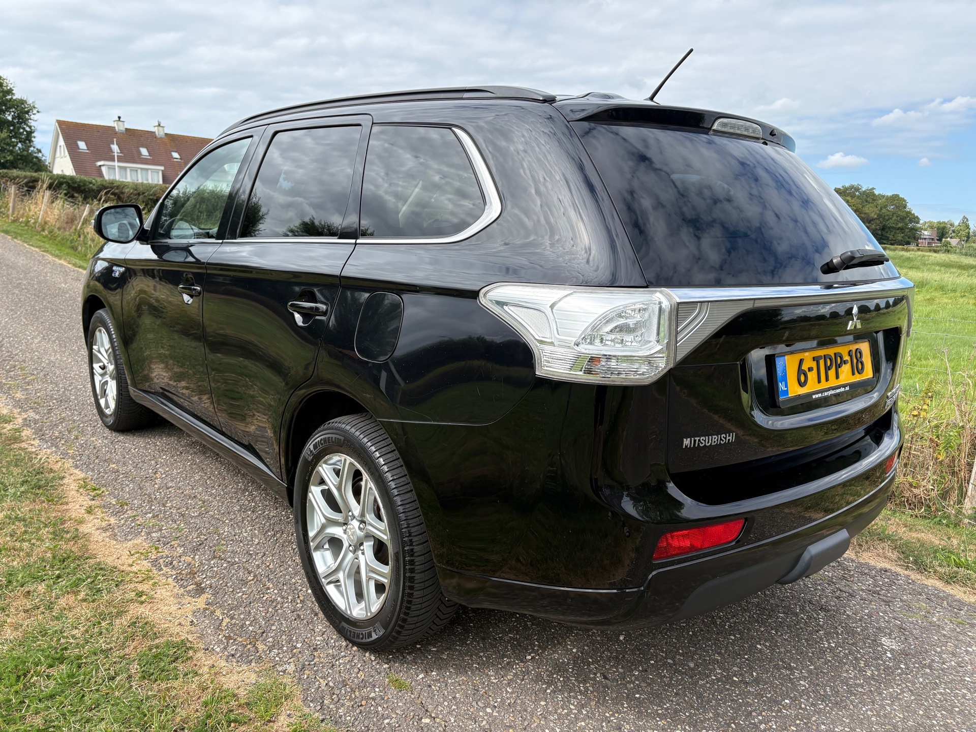 Foto van Mitsubishi Mitsubishi Outlander