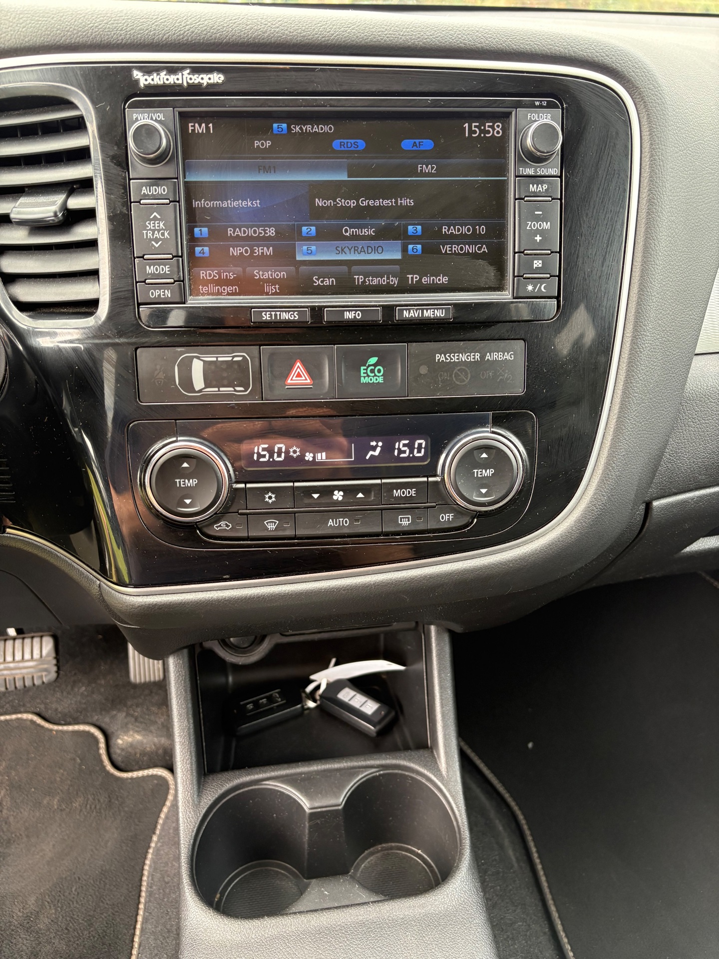 Foto van Mitsubishi Mitsubishi Outlander