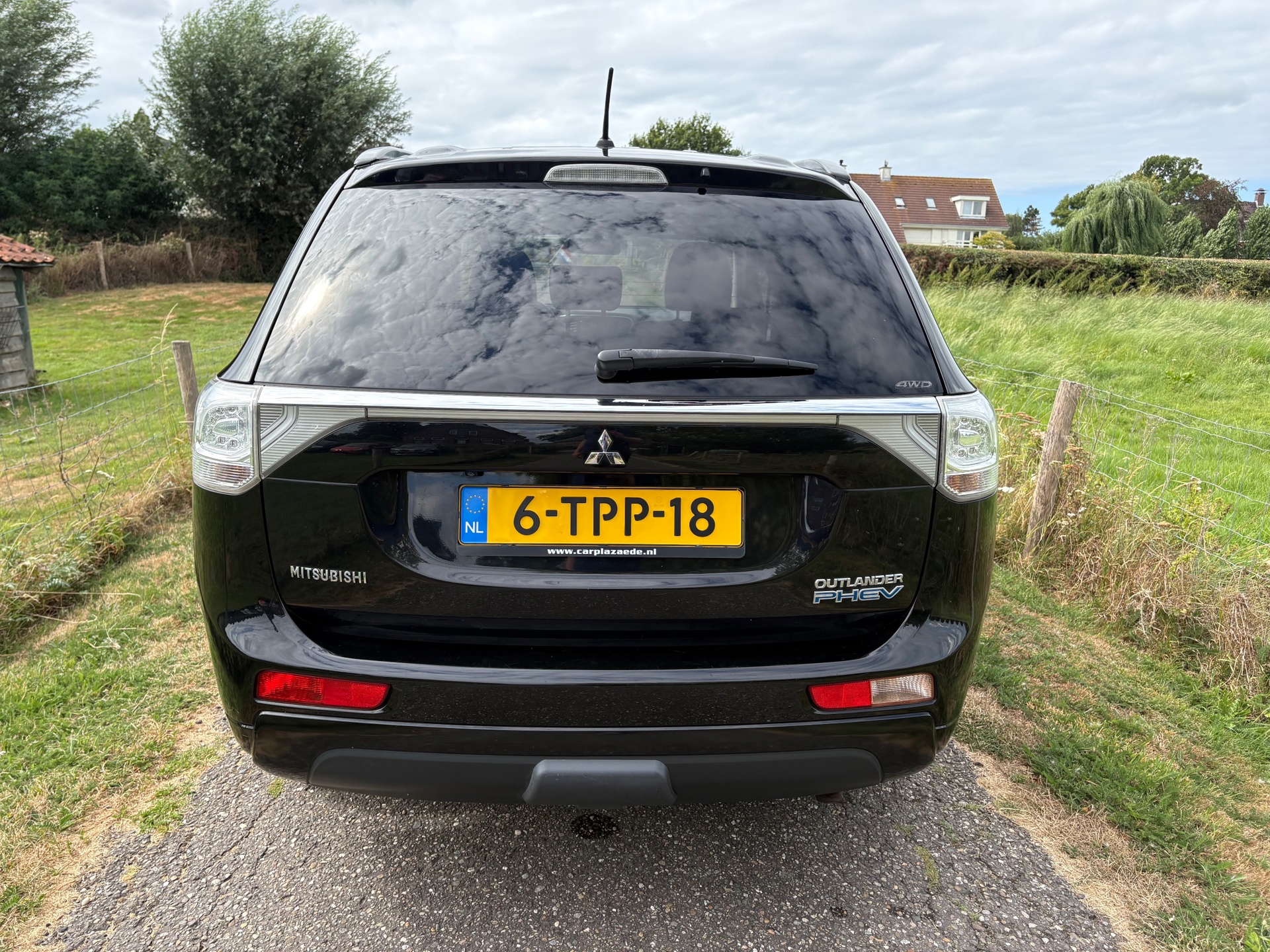 Foto van Mitsubishi Mitsubishi Outlander