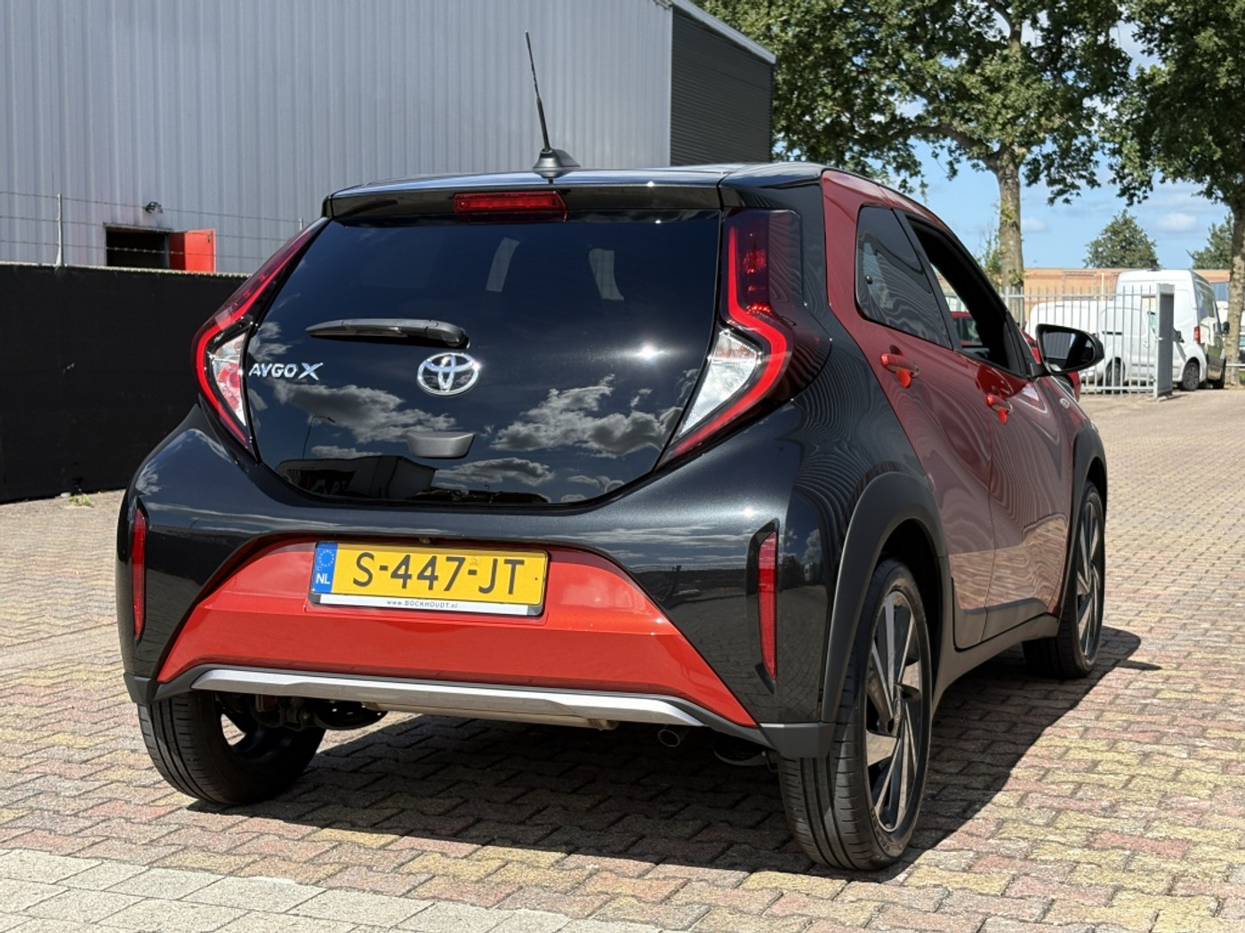 Foto van Toyota Toyota Aygo X