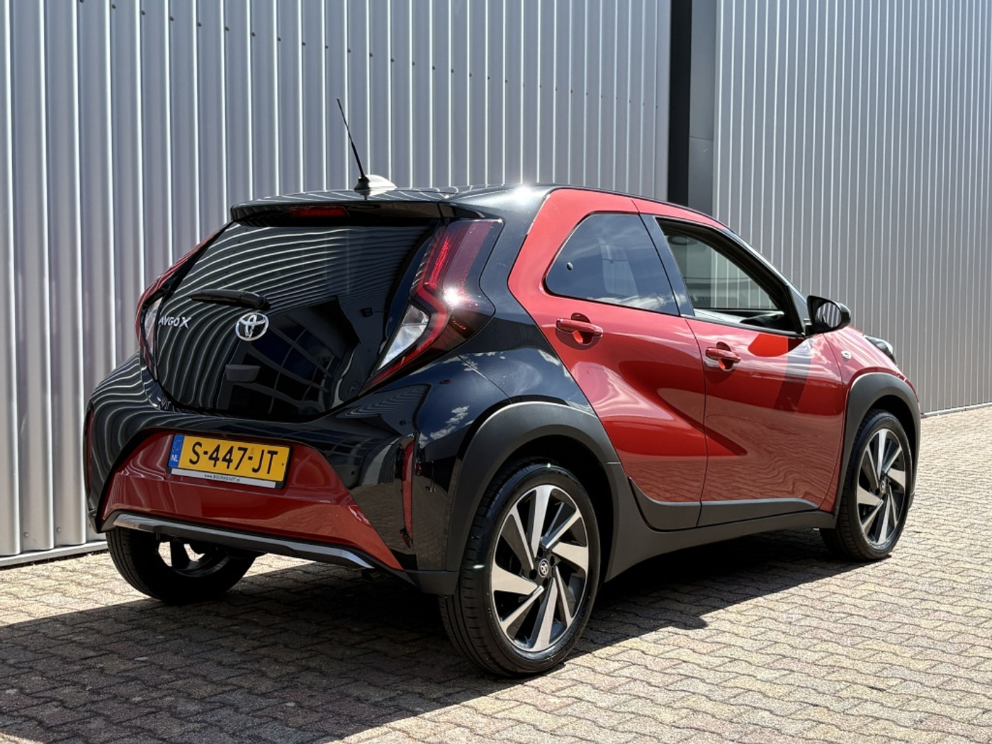 Foto van Toyota Toyota Aygo X