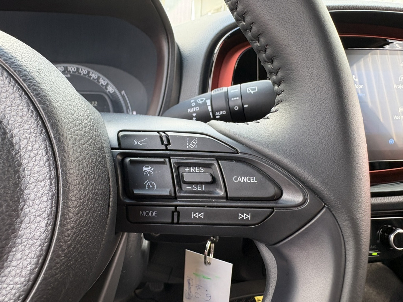 Foto van Toyota Toyota Aygo X
