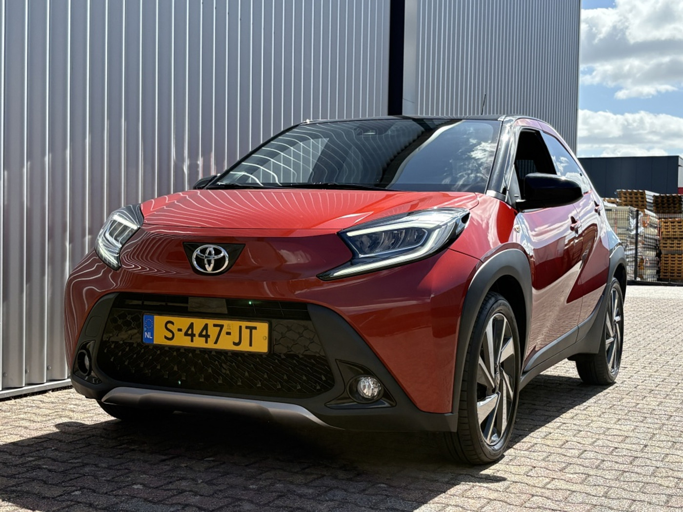 Foto van Toyota Toyota Aygo X