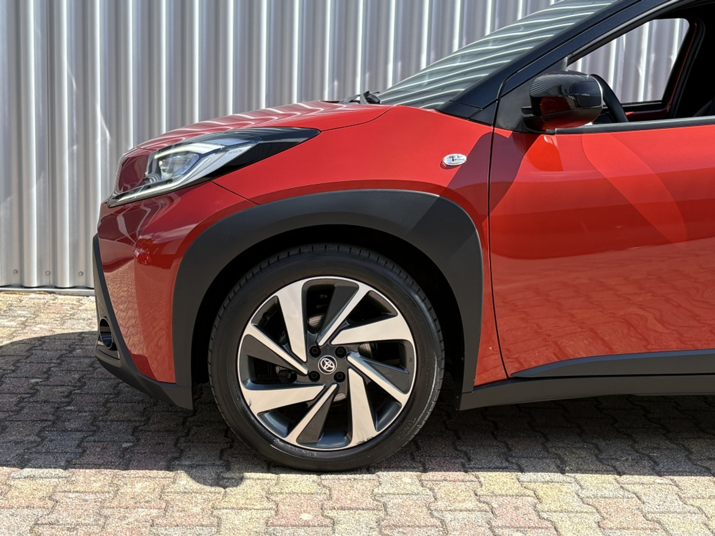 Foto van Toyota Toyota Aygo X