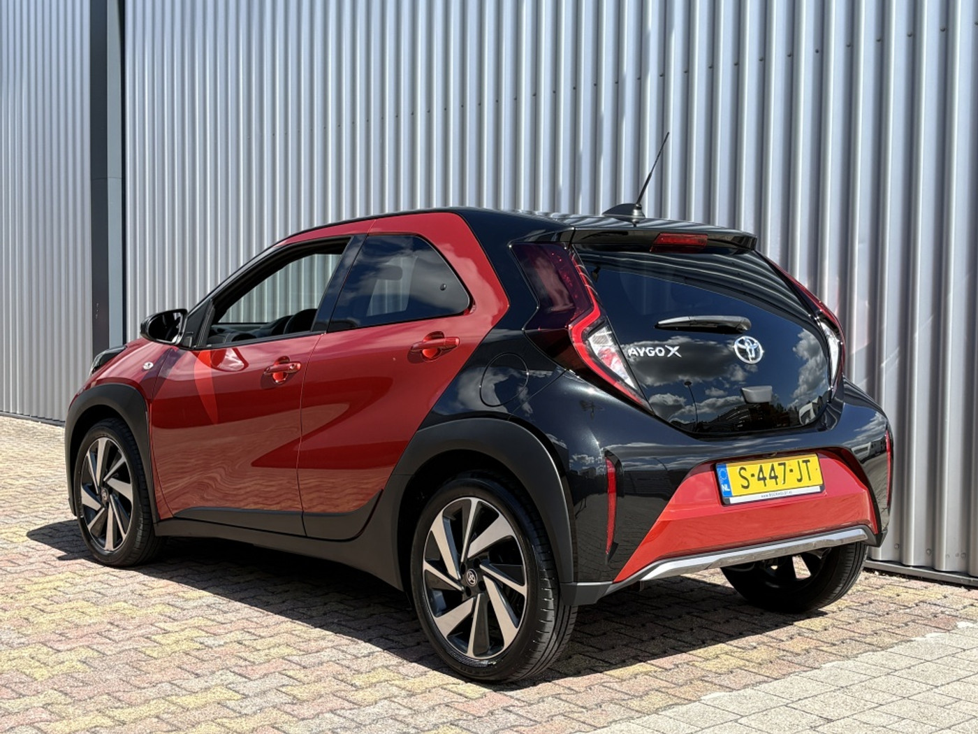 Foto van Toyota Toyota Aygo X