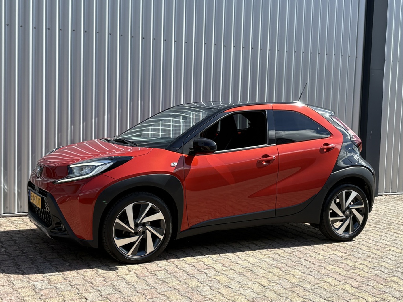 Foto van Toyota Toyota Aygo X