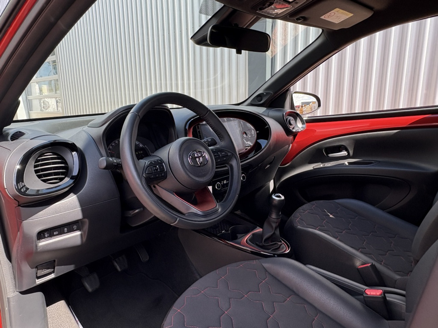 Foto van Toyota Toyota Aygo X