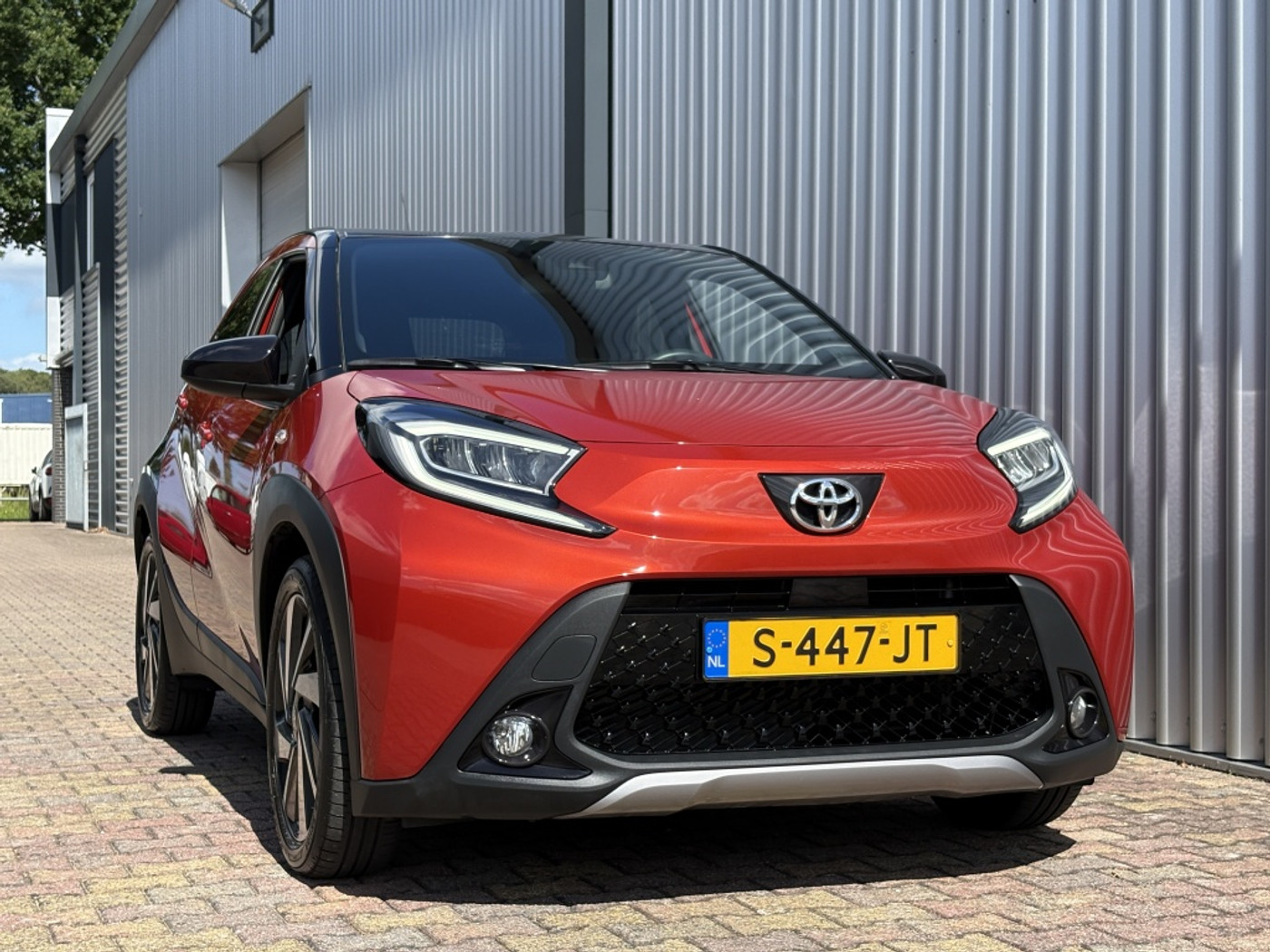 Foto van Toyota Toyota Aygo X