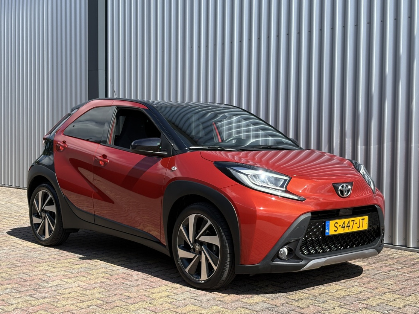 Foto van Toyota Toyota Aygo X