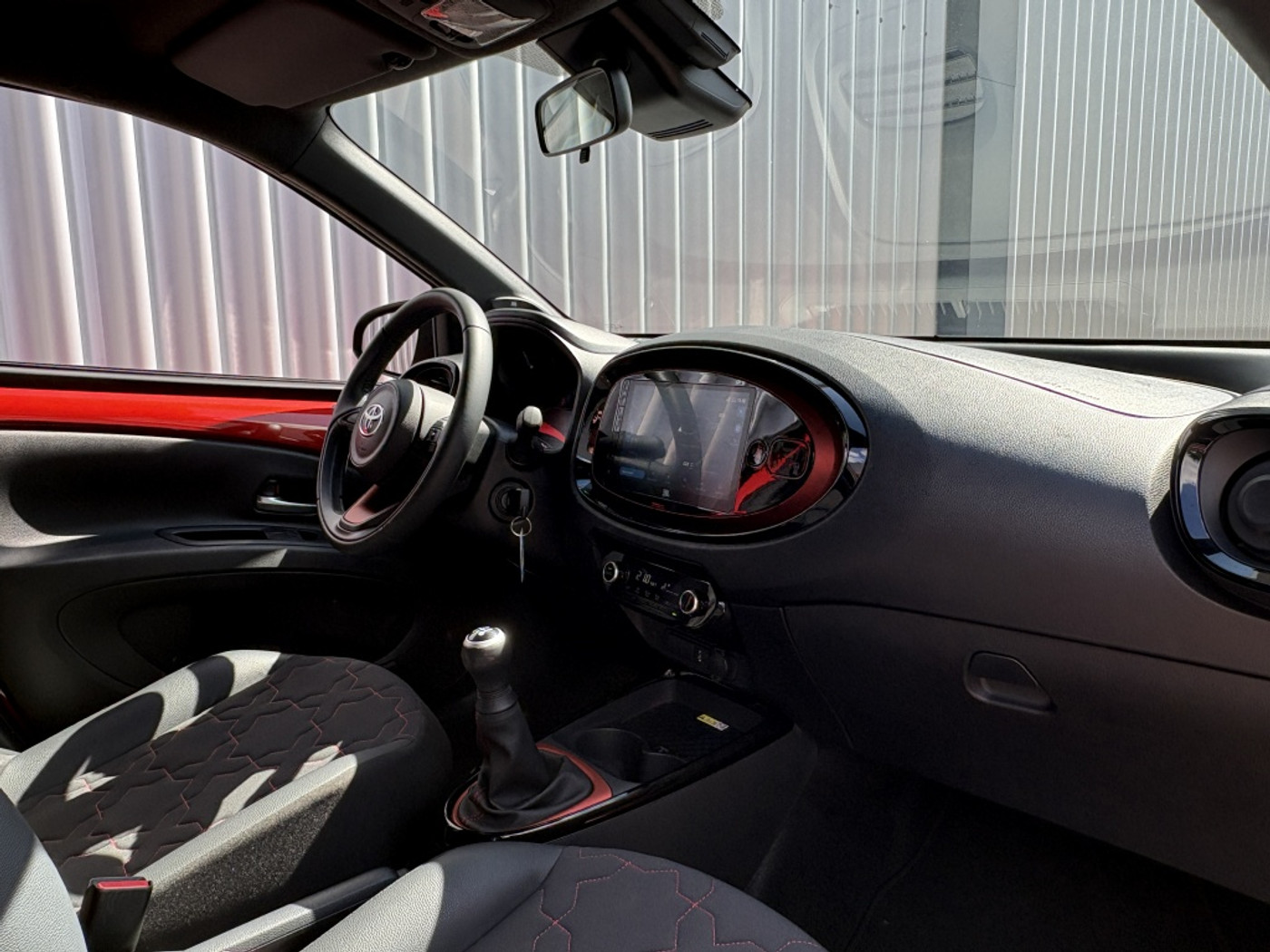 Foto van Toyota Toyota Aygo X