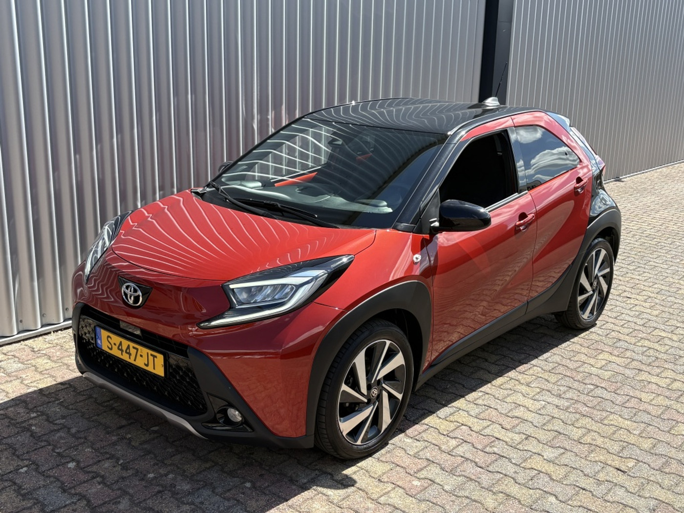 Foto van Toyota Toyota Aygo X