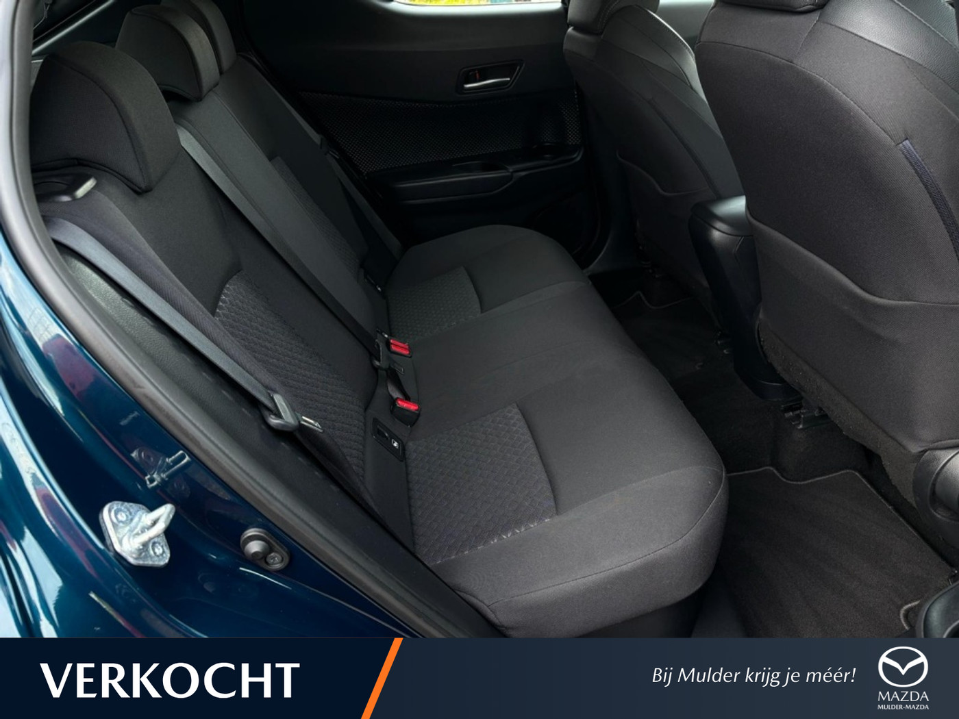Foto van Toyota Toyota C-hr
