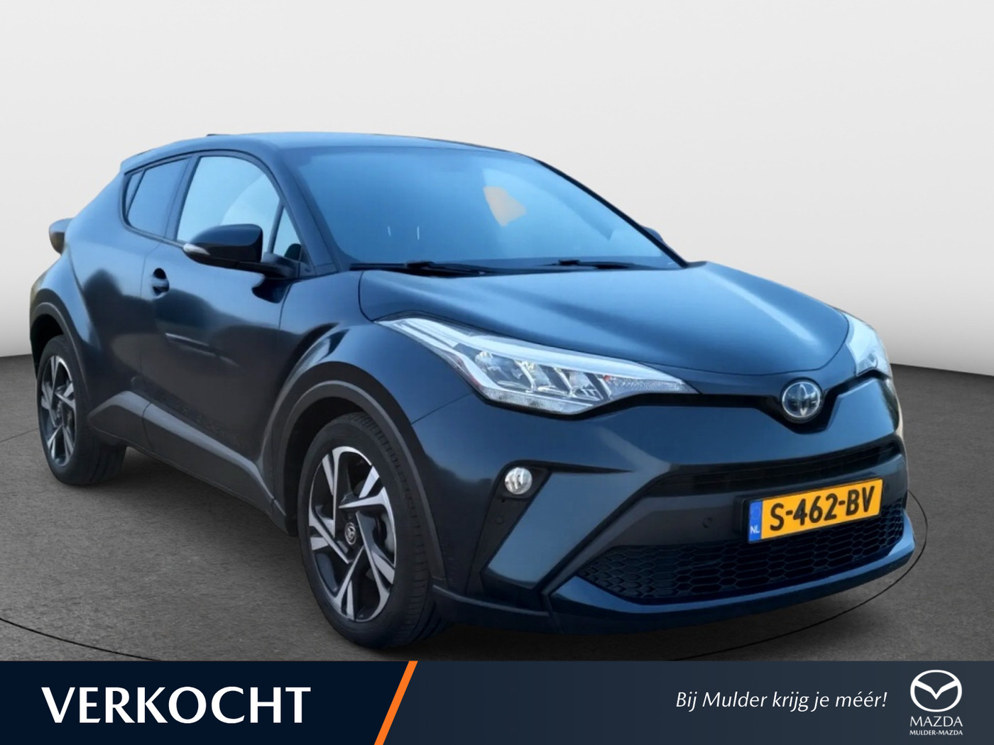 Foto van Toyota Toyota C-hr