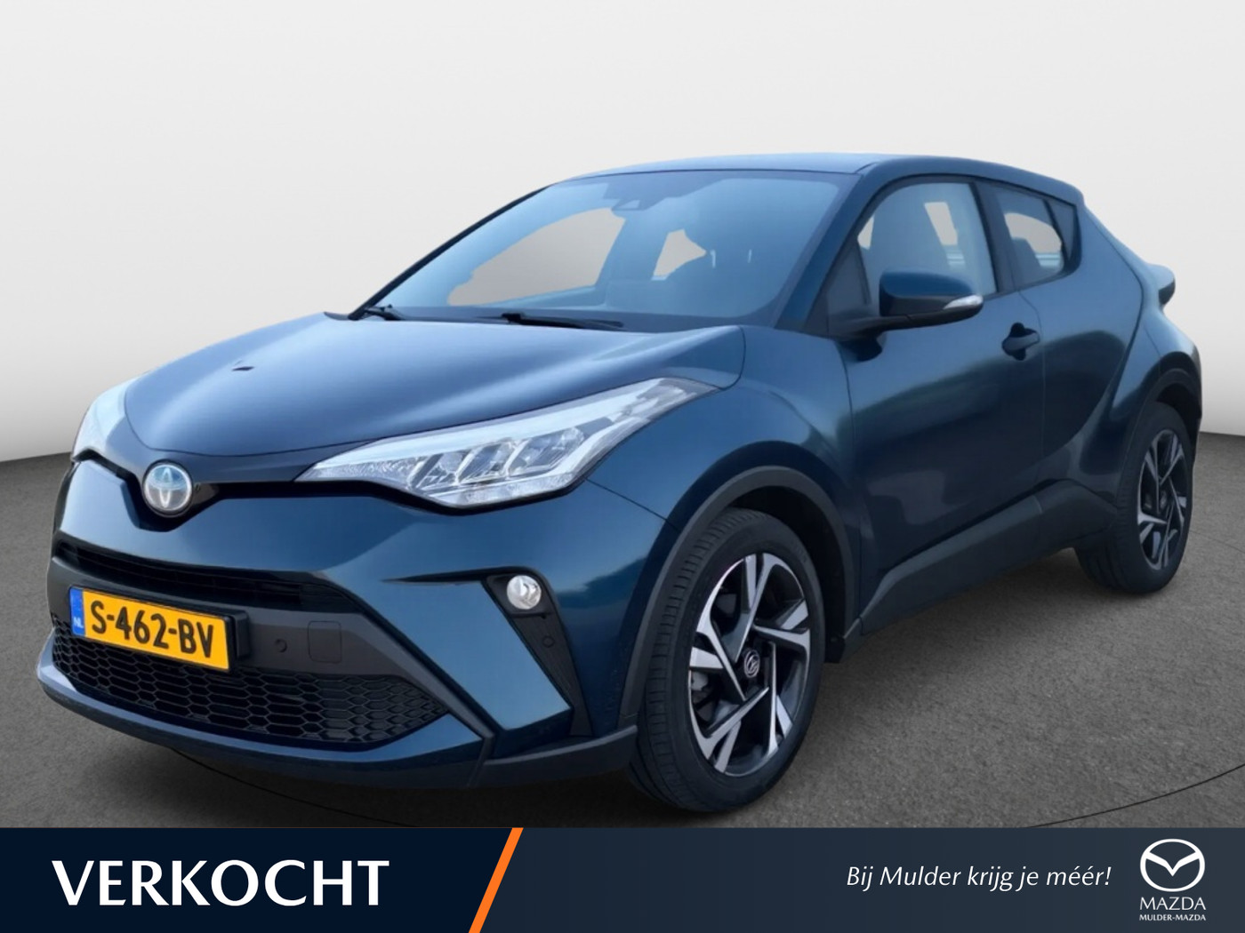 Toyota Toyota C-hr 1.8 Hybrid Dynamic 2023 - voorkant