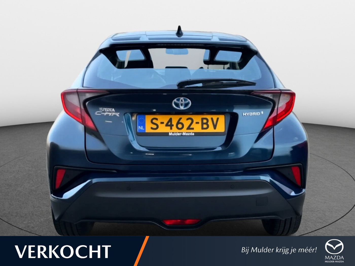 Foto van Toyota Toyota C-hr