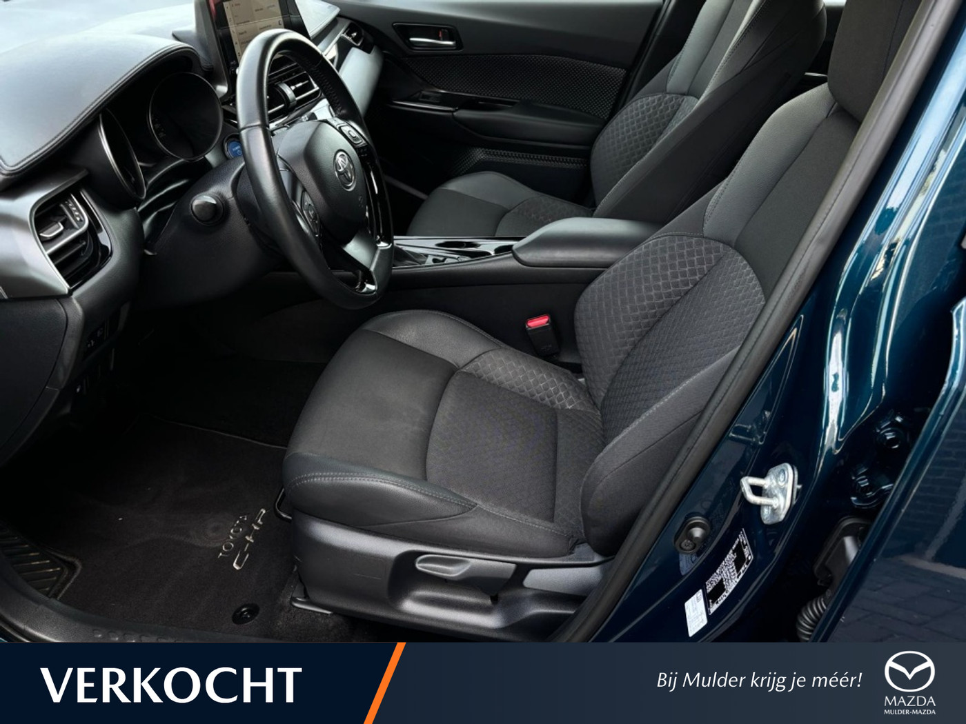 Foto van Toyota Toyota C-hr