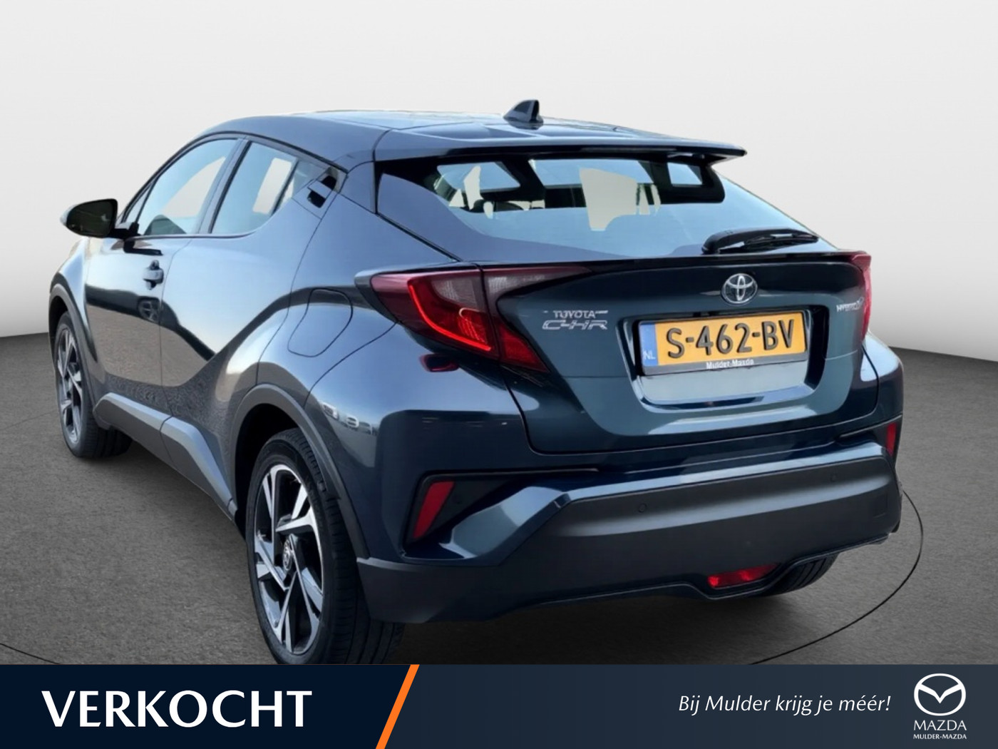 Foto van Toyota Toyota C-hr