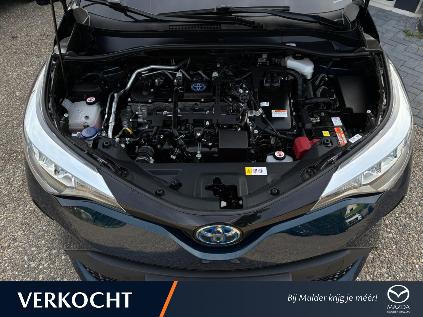 Foto van Toyota Toyota C-hr
