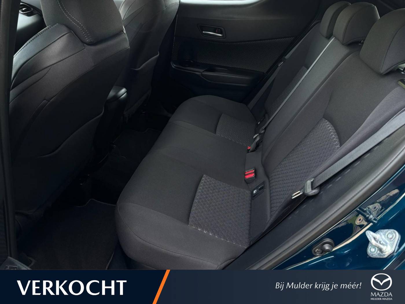Foto van Toyota Toyota C-hr