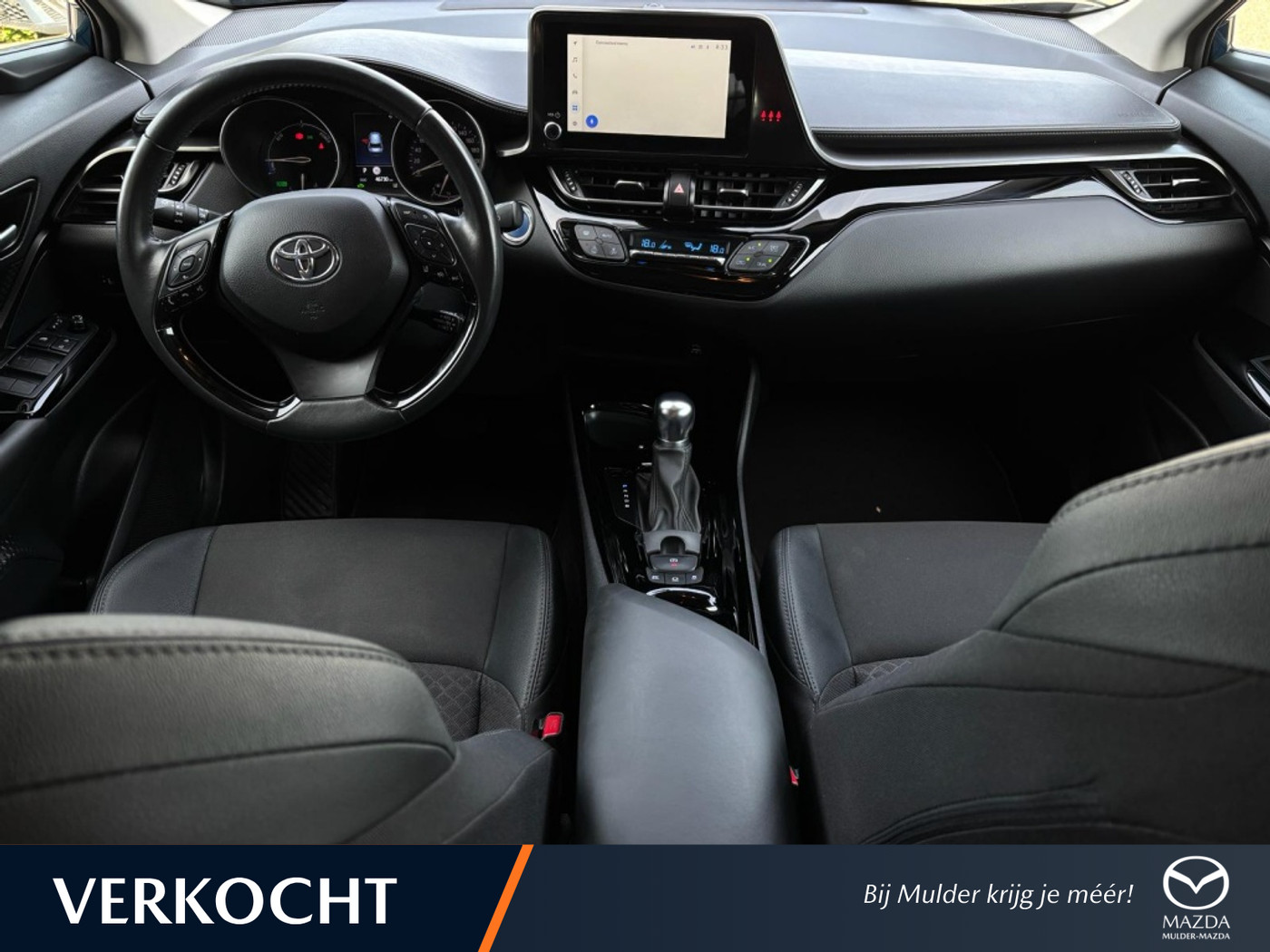 Foto van Toyota Toyota C-hr