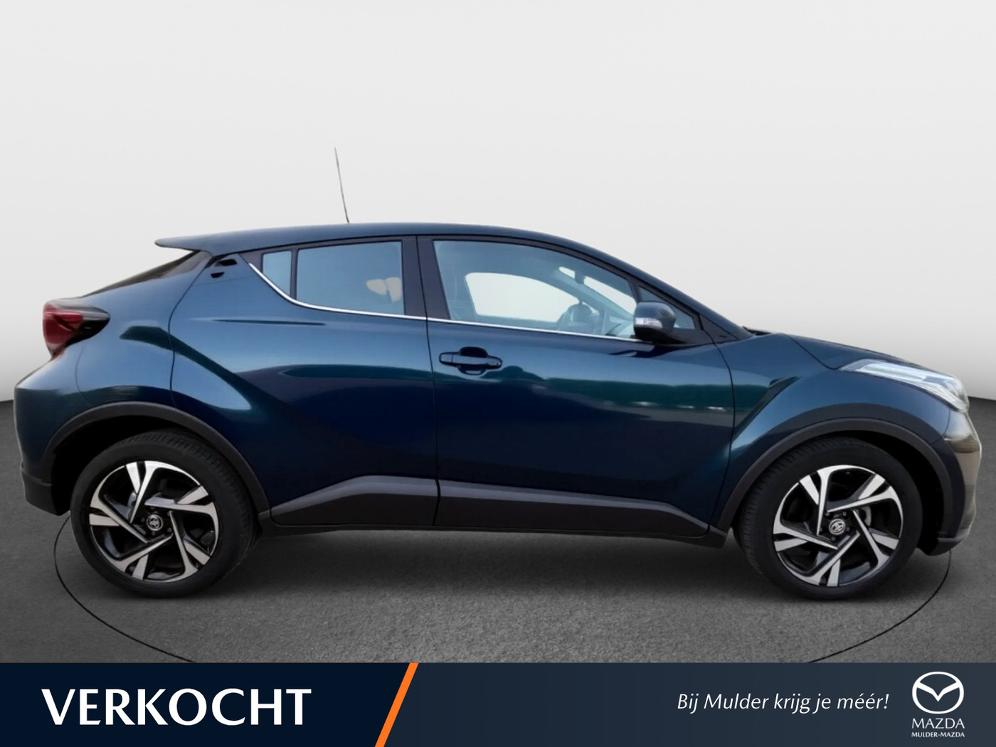 Foto van Toyota Toyota C-hr