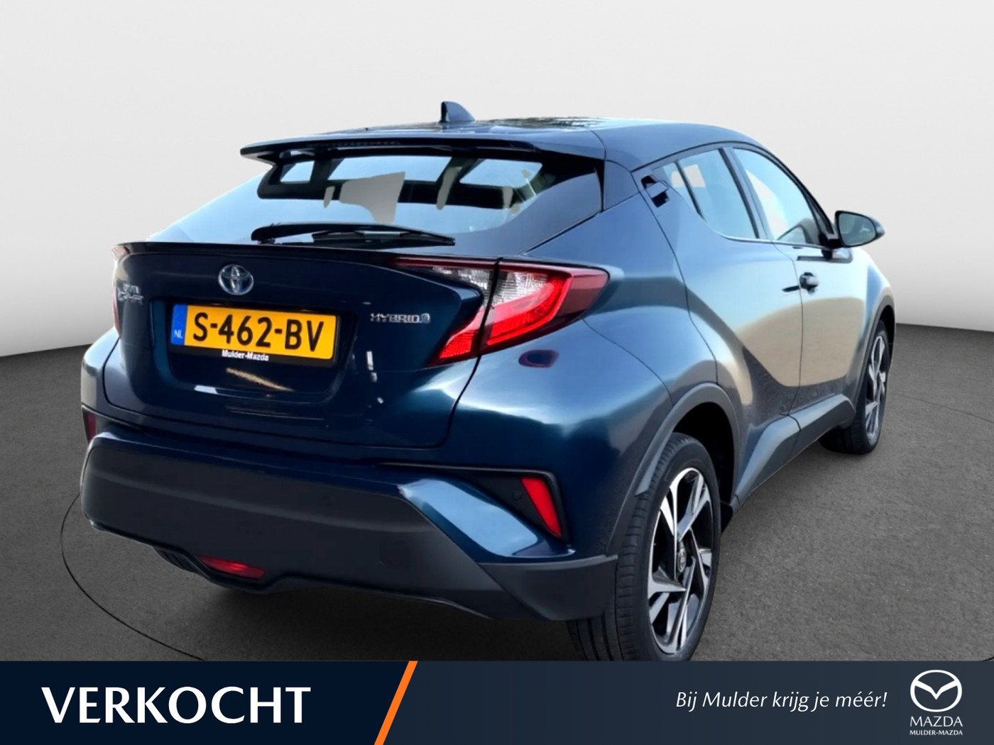 Foto van Toyota Toyota C-hr