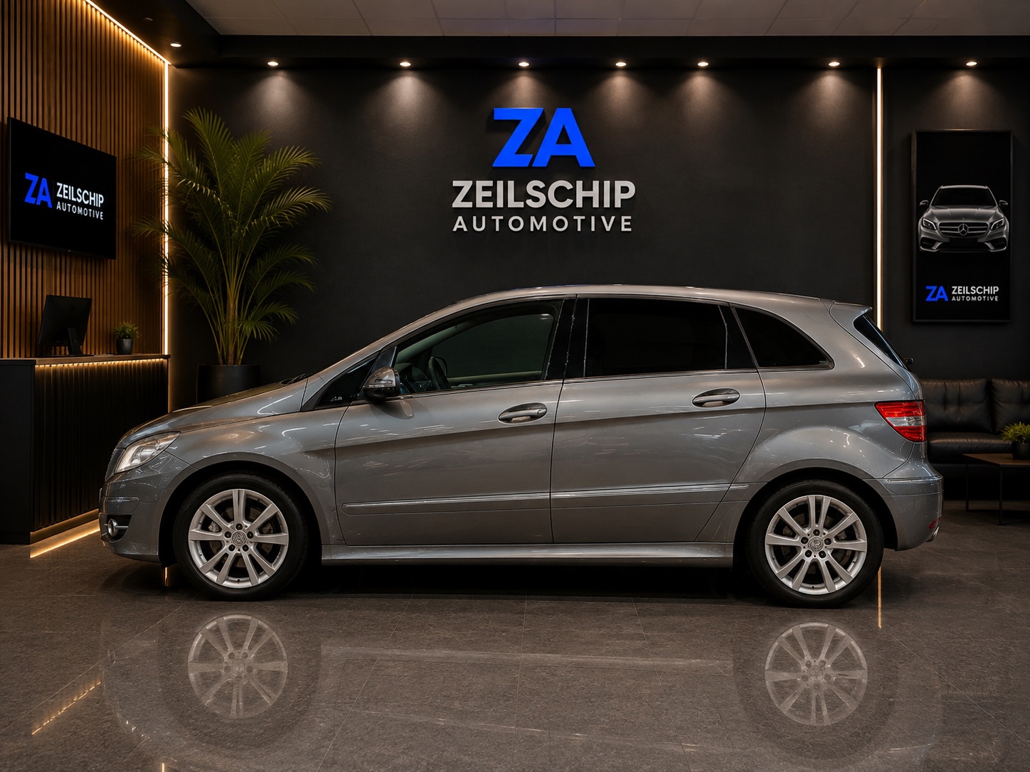 Foto van Mercedes-Benz B 200