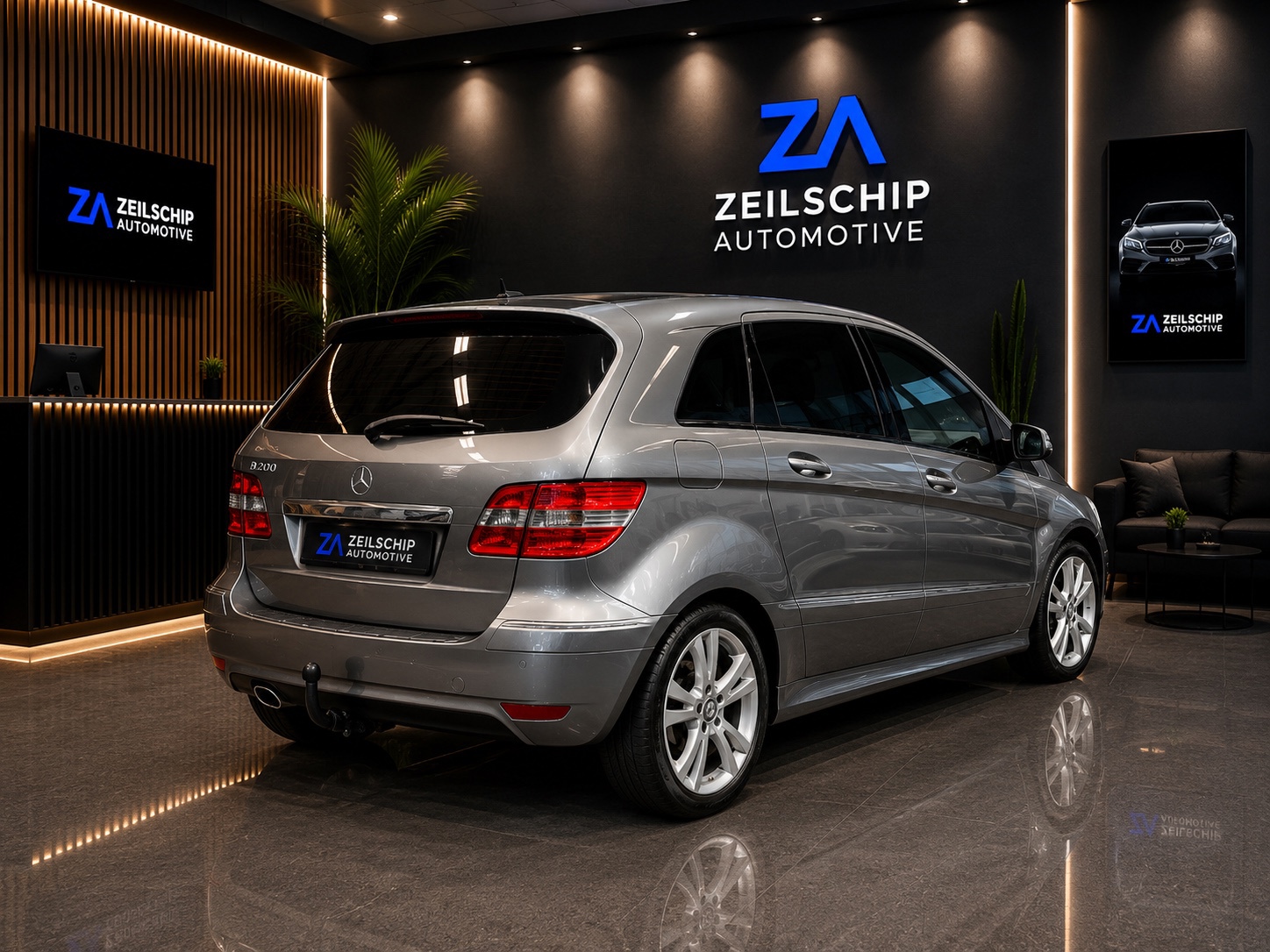 Foto van Mercedes-Benz B 200