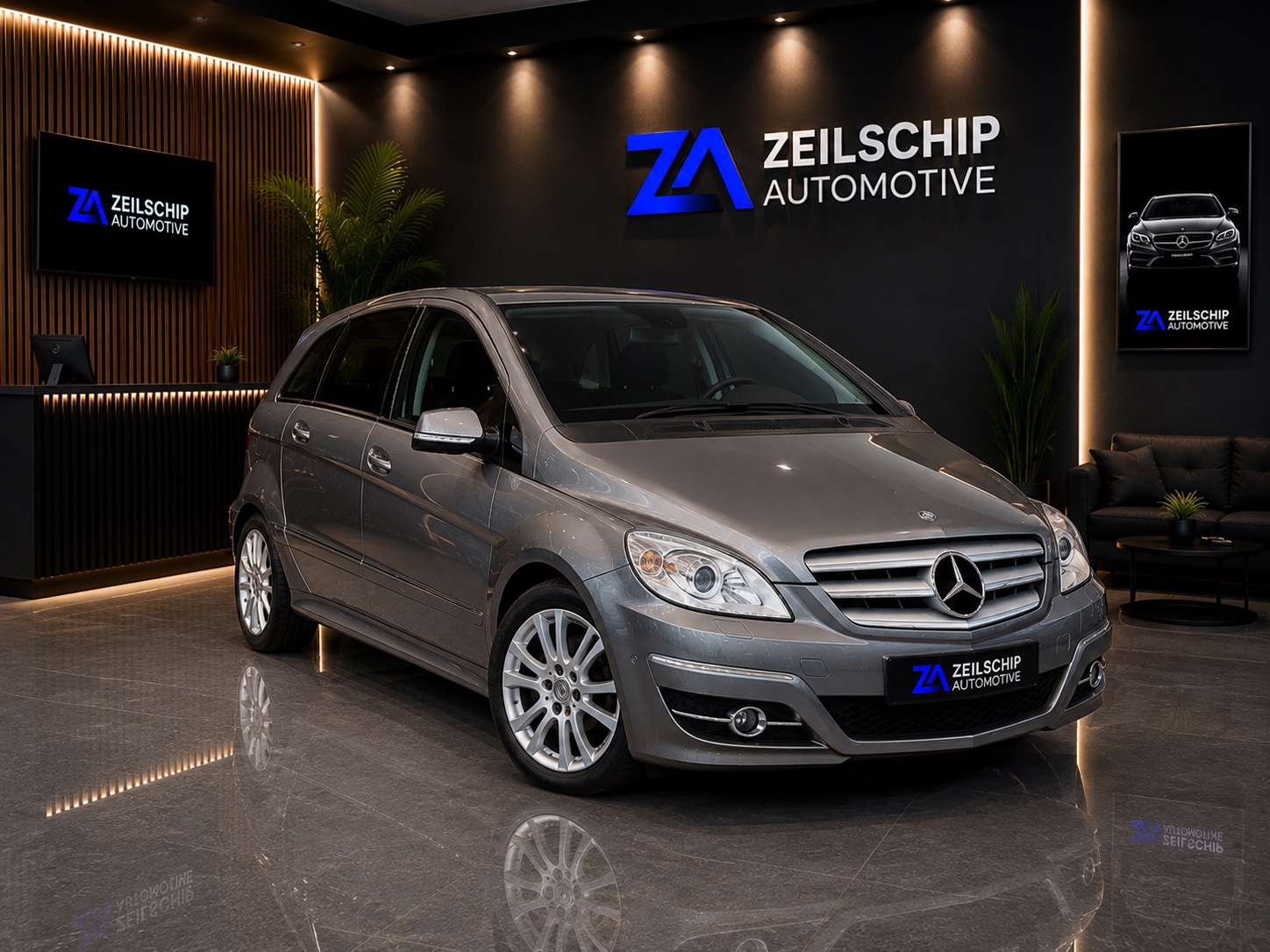 Foto van Mercedes-Benz B 200