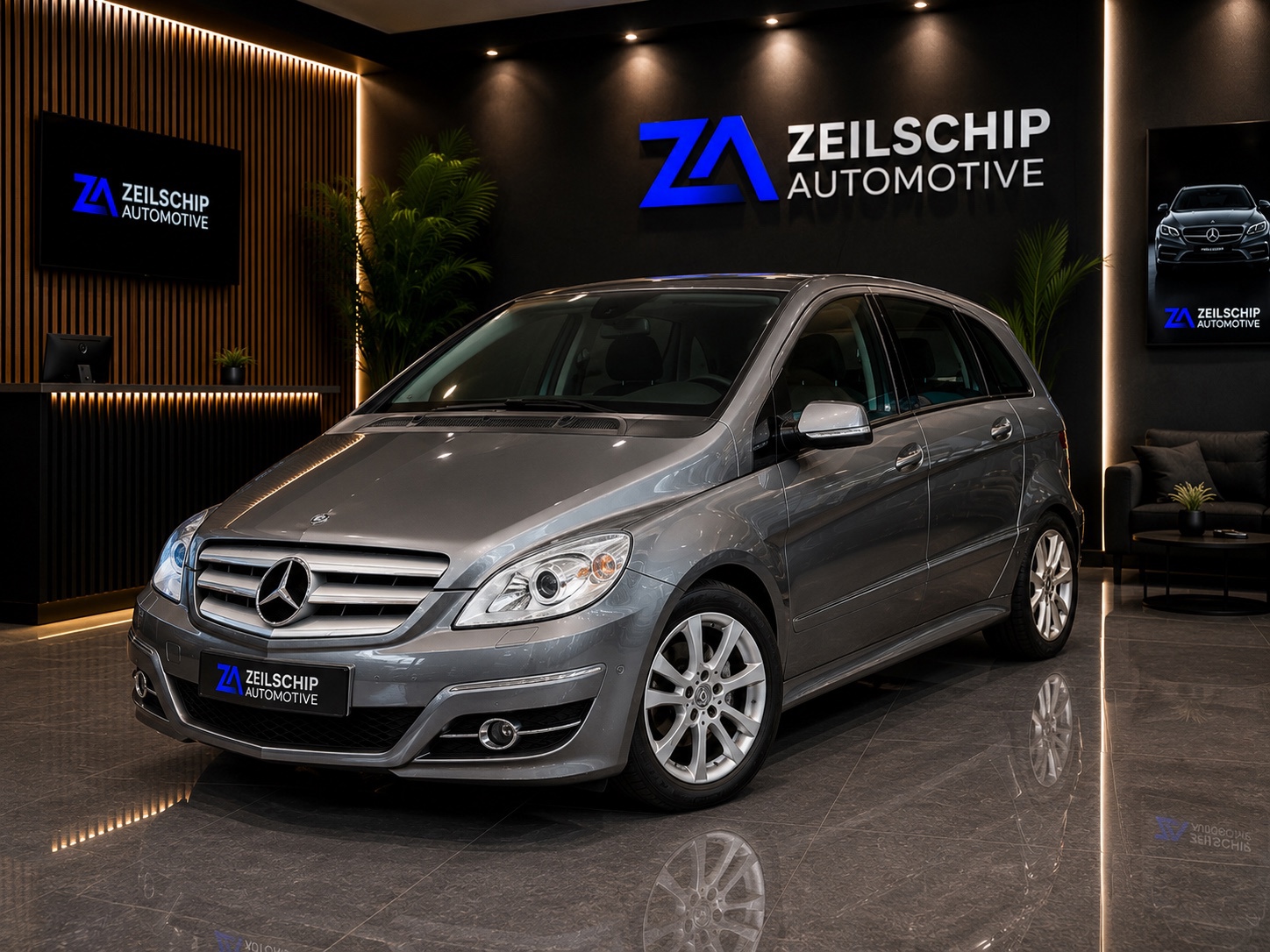 Foto van Mercedes-Benz B 200