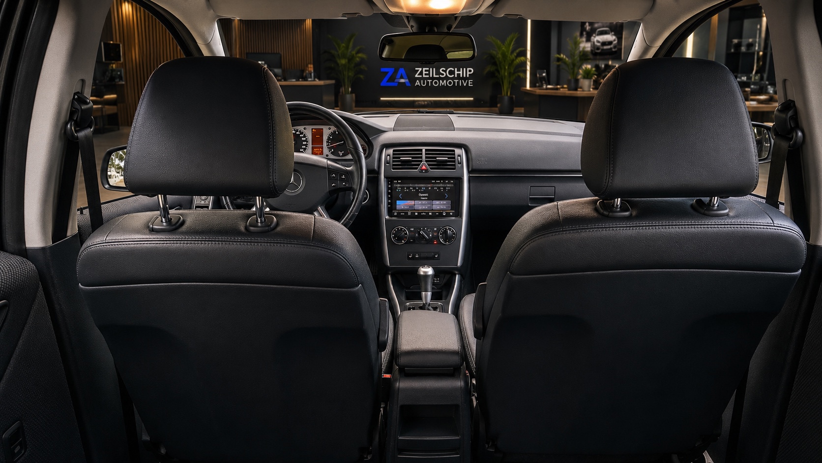 Foto van Mercedes-Benz B 200