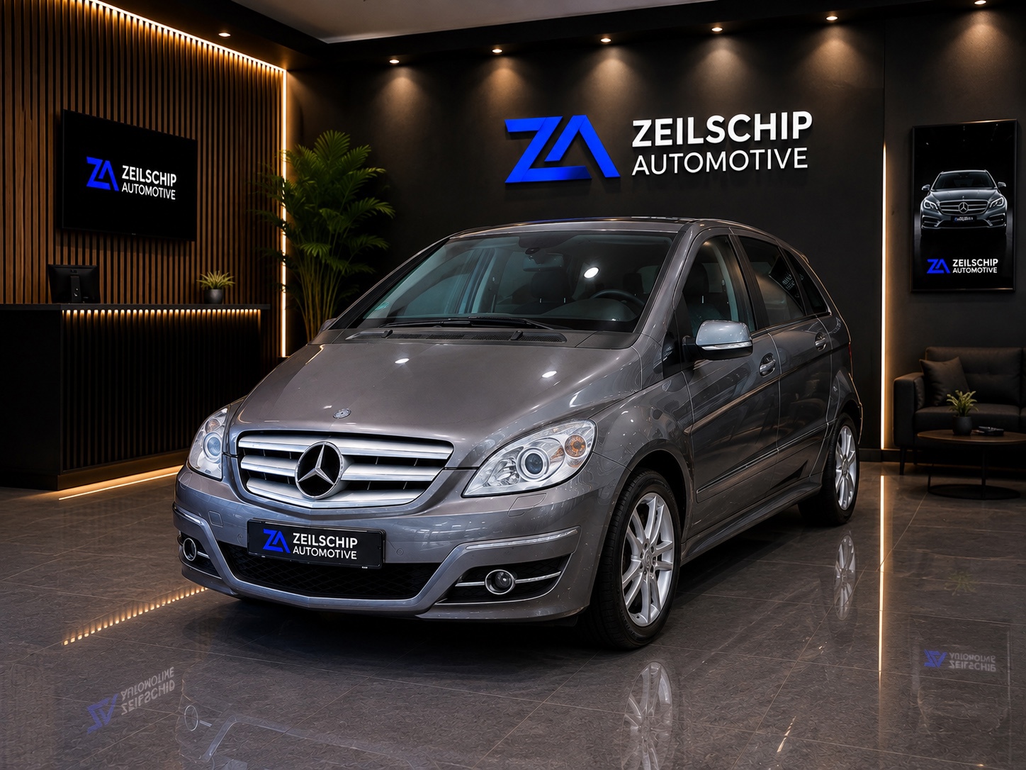 Foto van Mercedes-Benz B 200