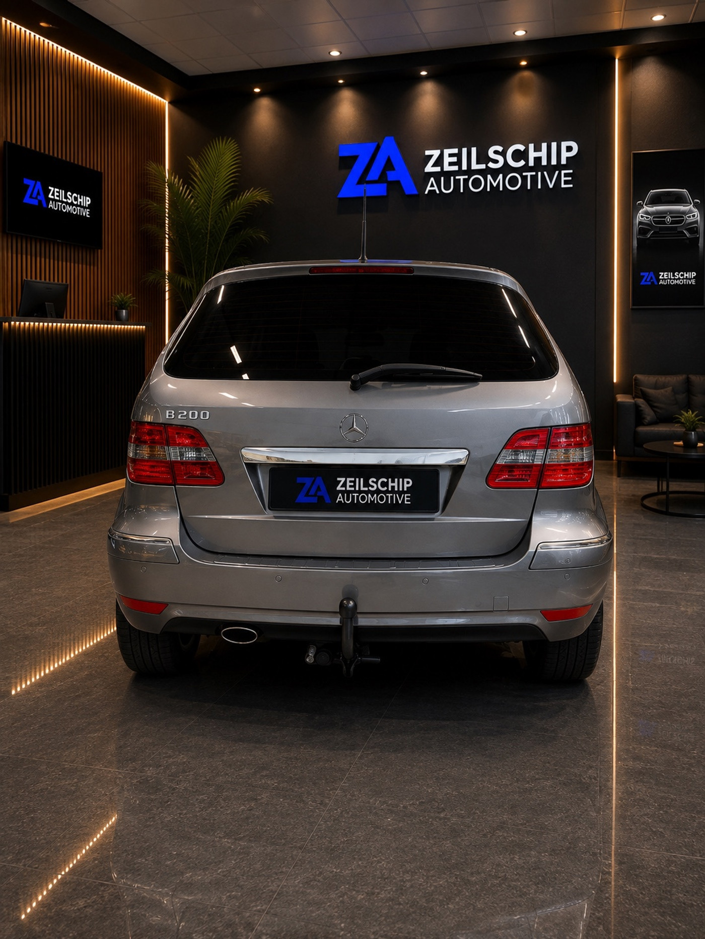 Foto van Mercedes-Benz B 200