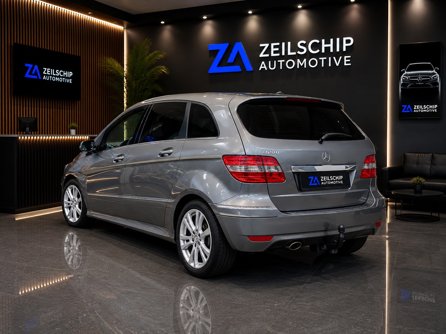 Foto van Mercedes-Benz B 200
